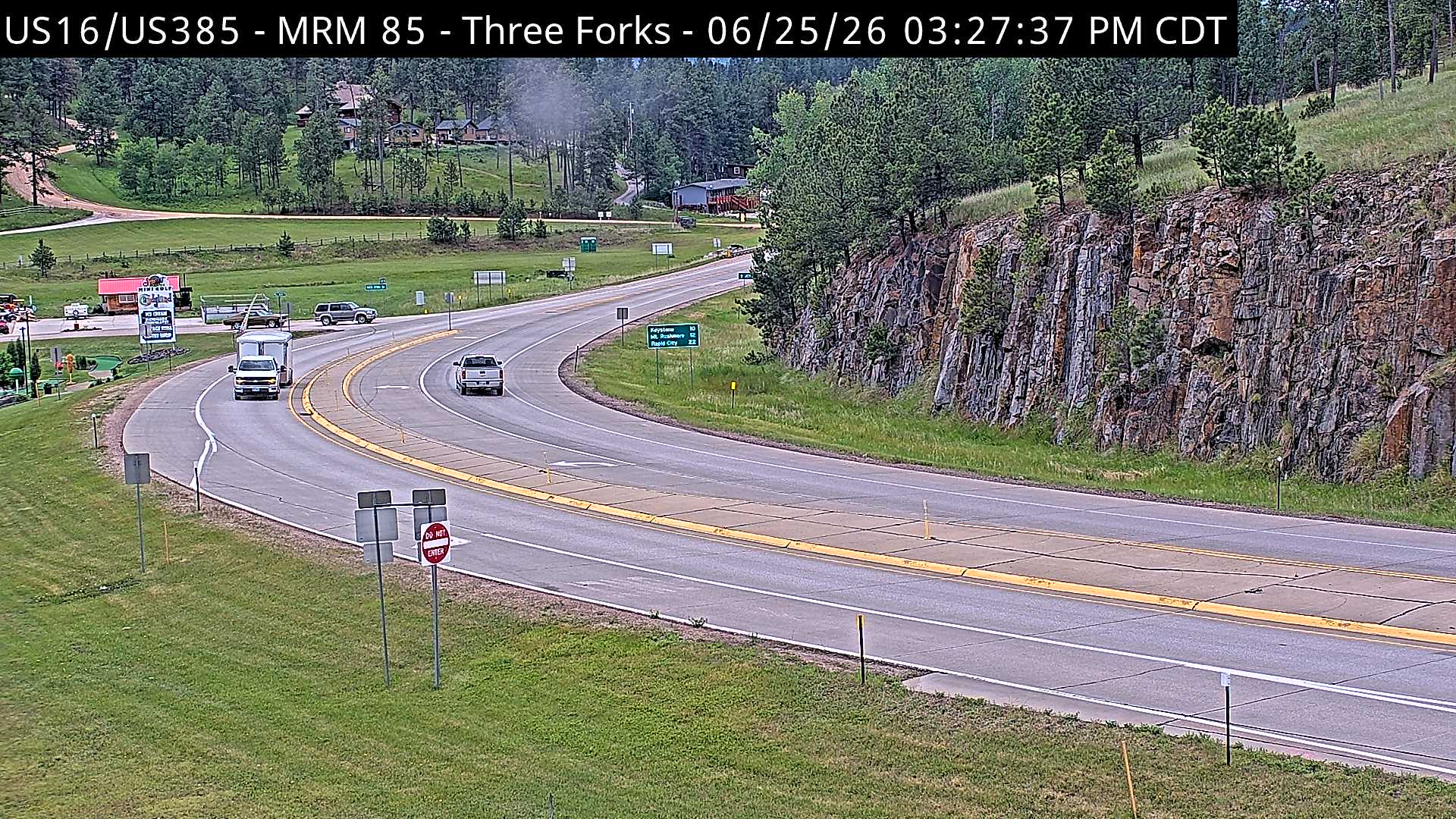 Three Forks — US-16