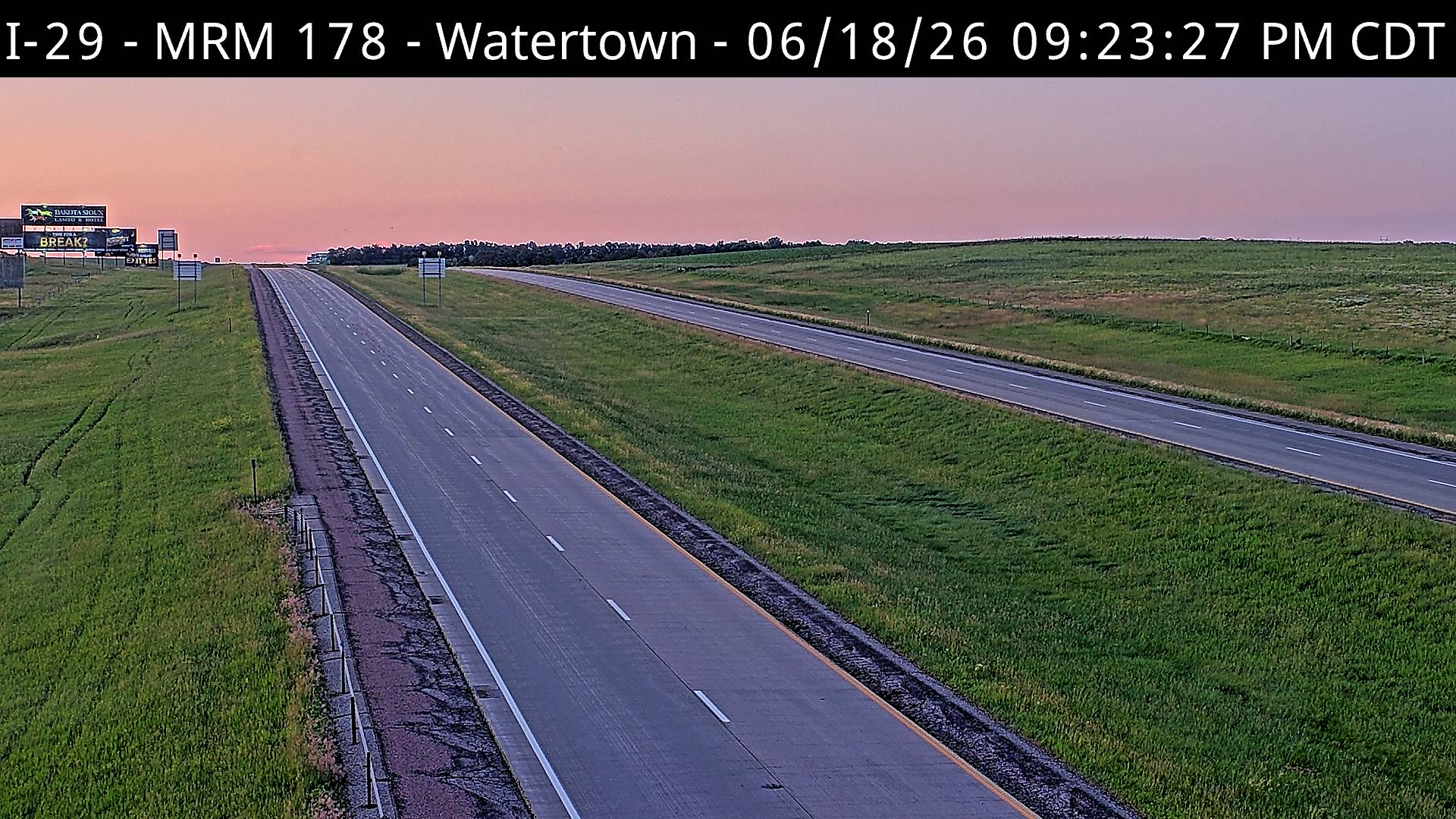 Watertown North — Camera Looking North