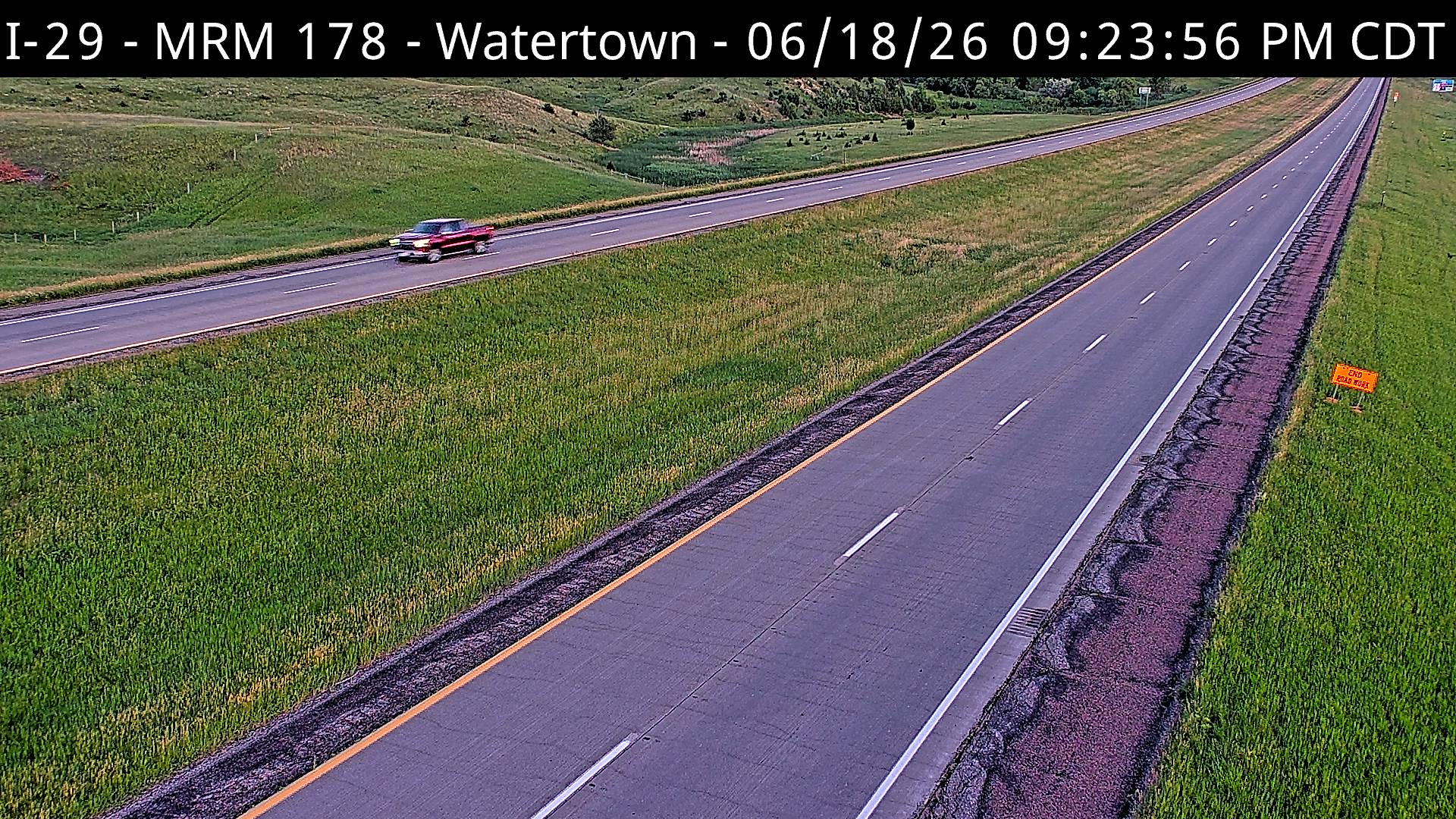 Watertown North — Road Surface View