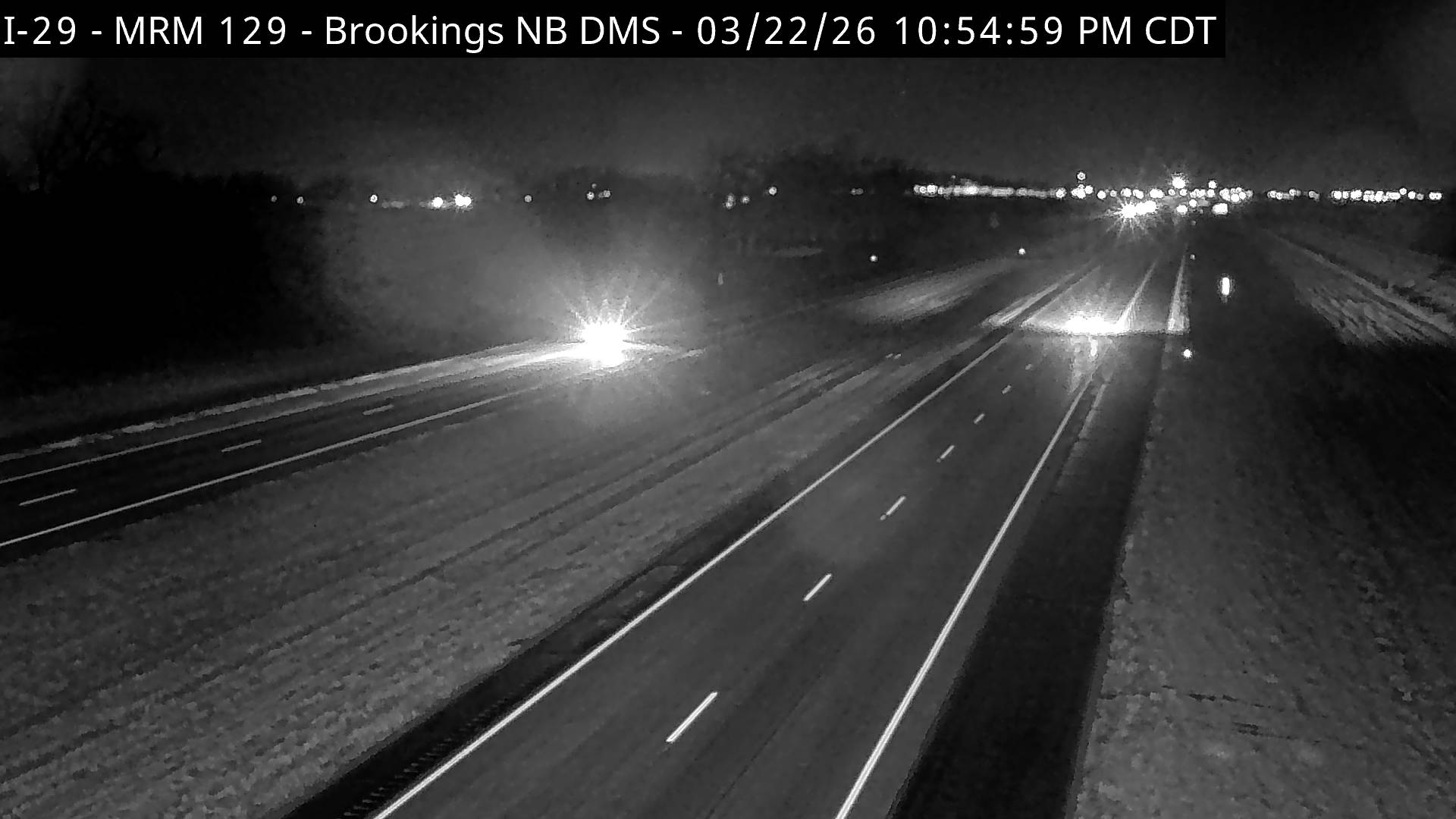 Brookings South - I-29 live webcam