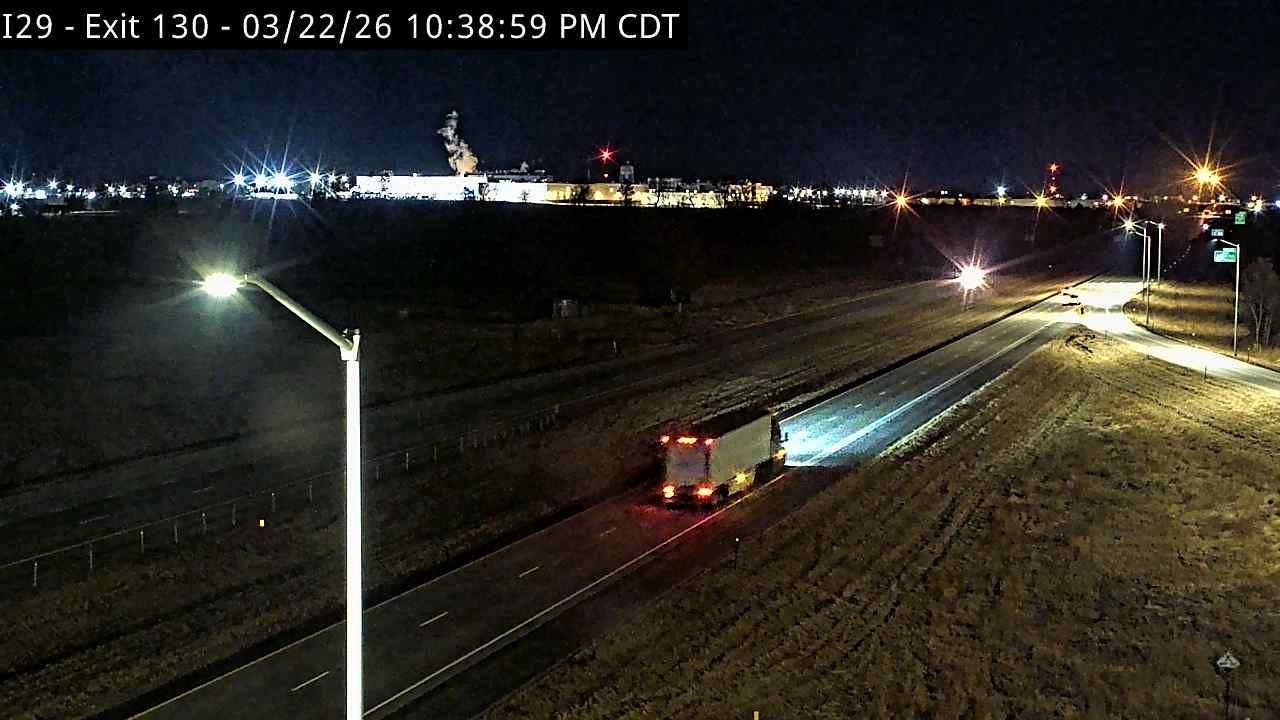 Brookings South - I-29 live webcam