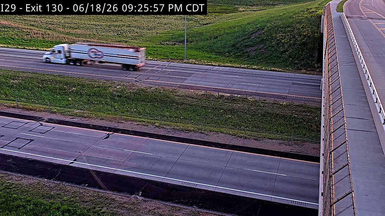 Brookings South — Road Surface View