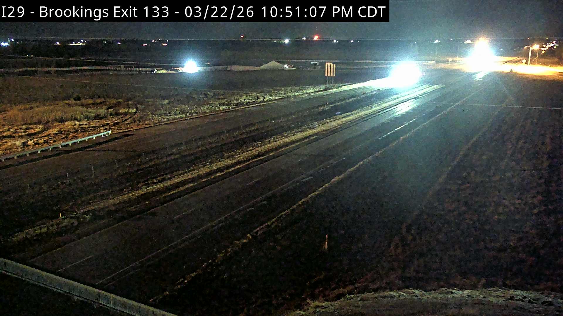 Brookings South - I-29 live webcam