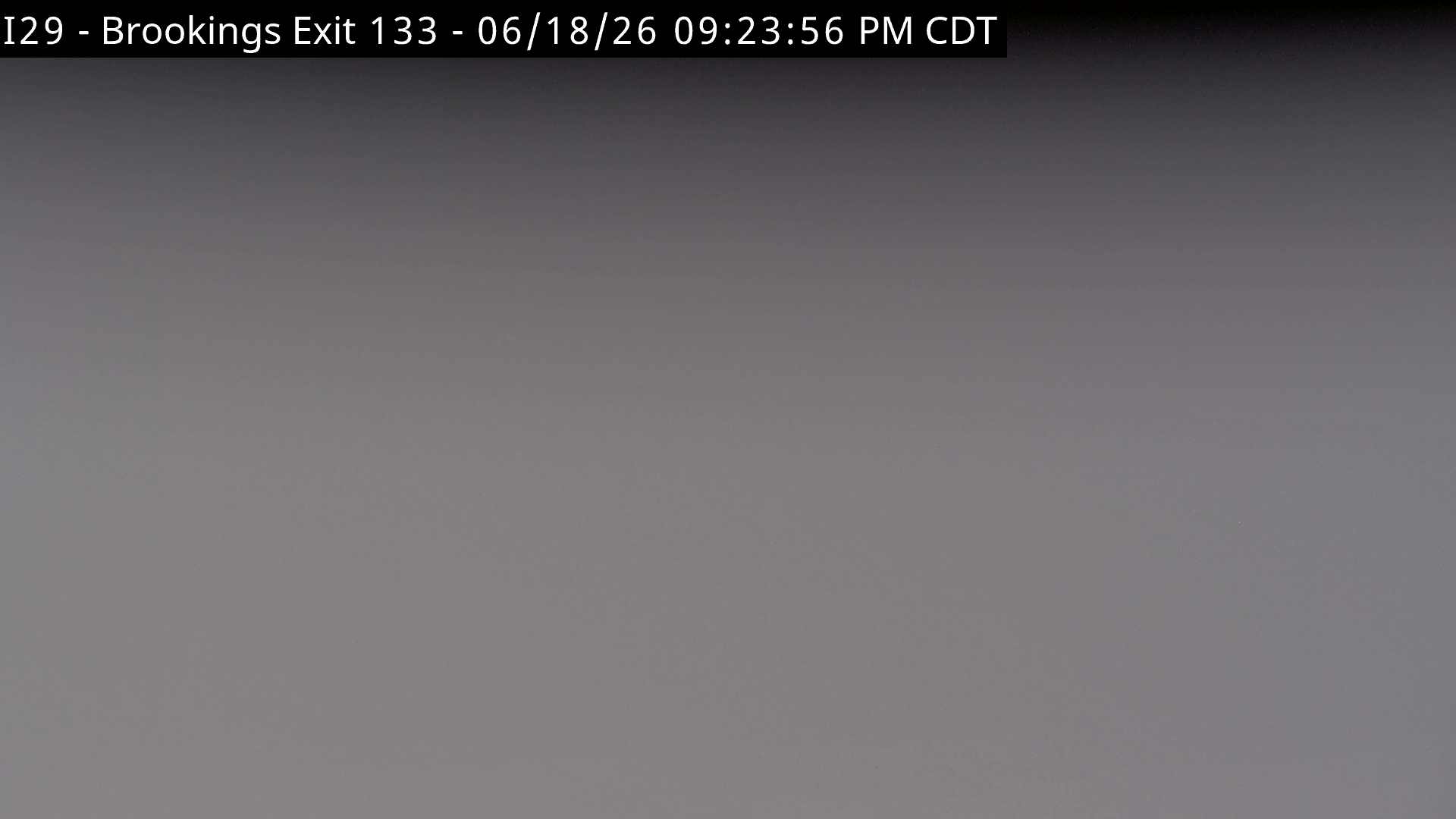 Brookings South — Camera Looking North Zoom