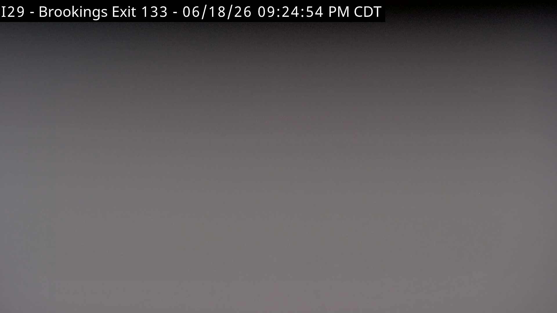 Brookings South — Camera Looking South Zoom