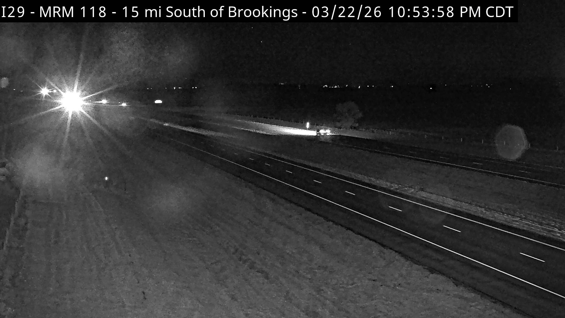 Brookings South - I-29 live webcam