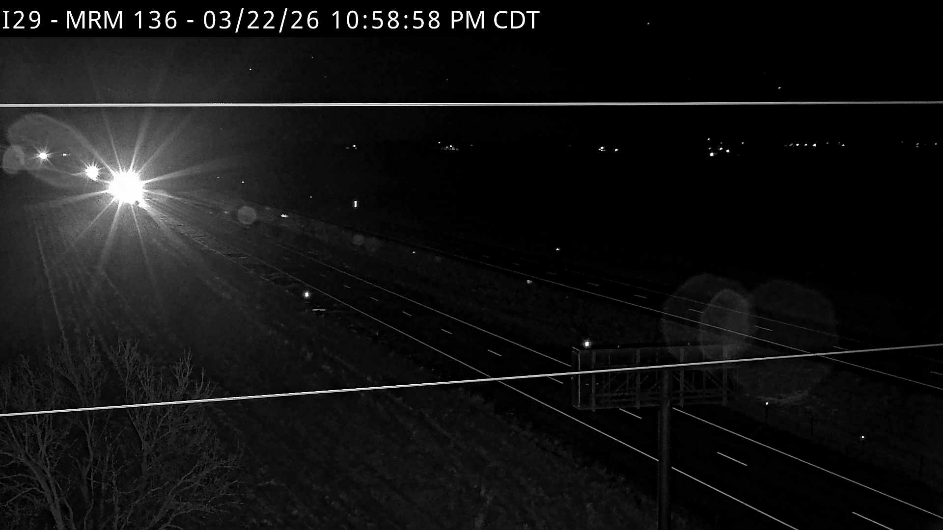 Brookings North - I-29 live webcam
