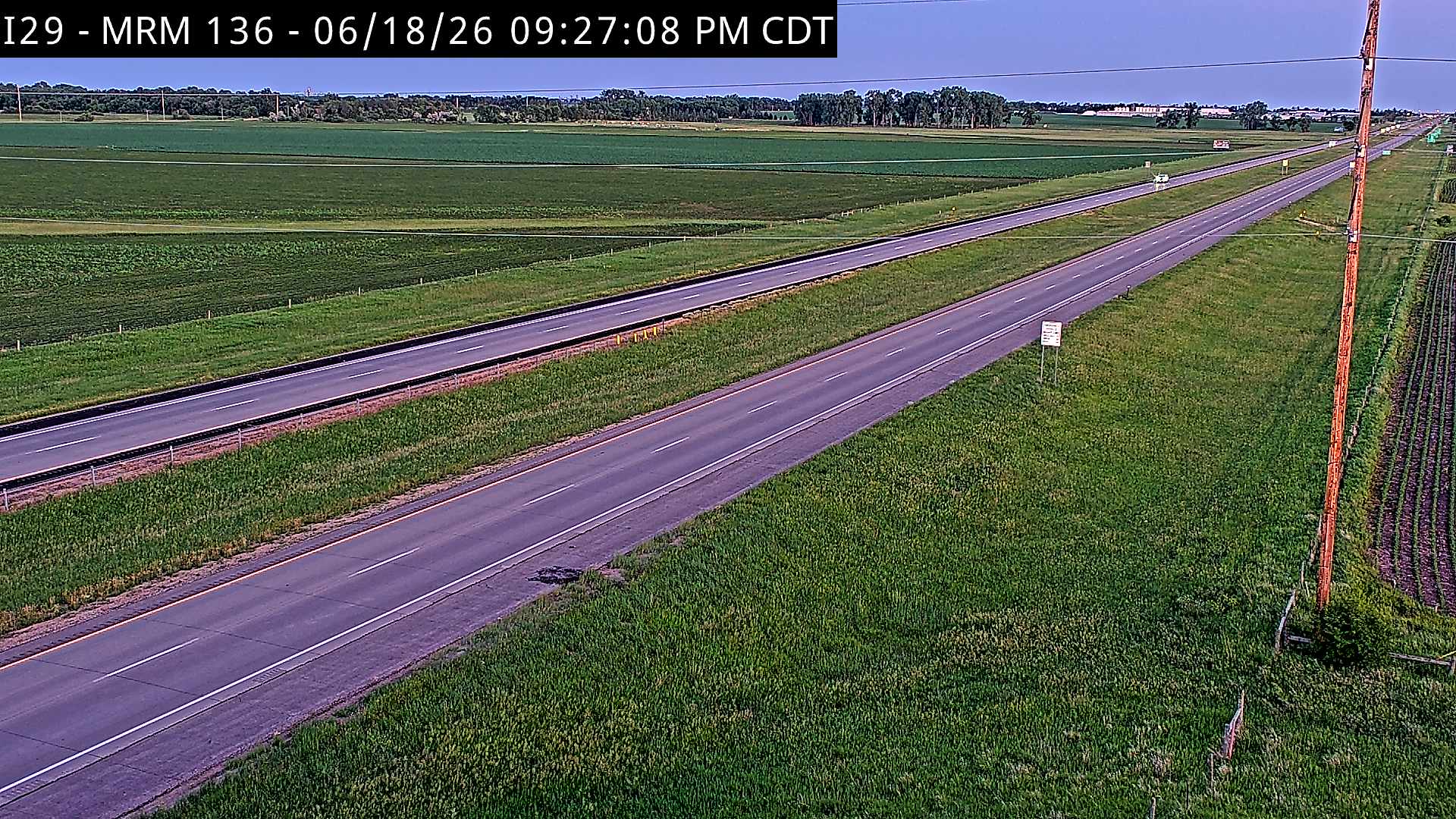 Brookings North — Camera Looking South