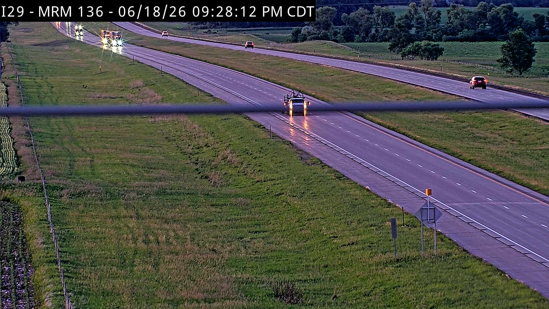 Brookings North — Camera Looking North Zoom