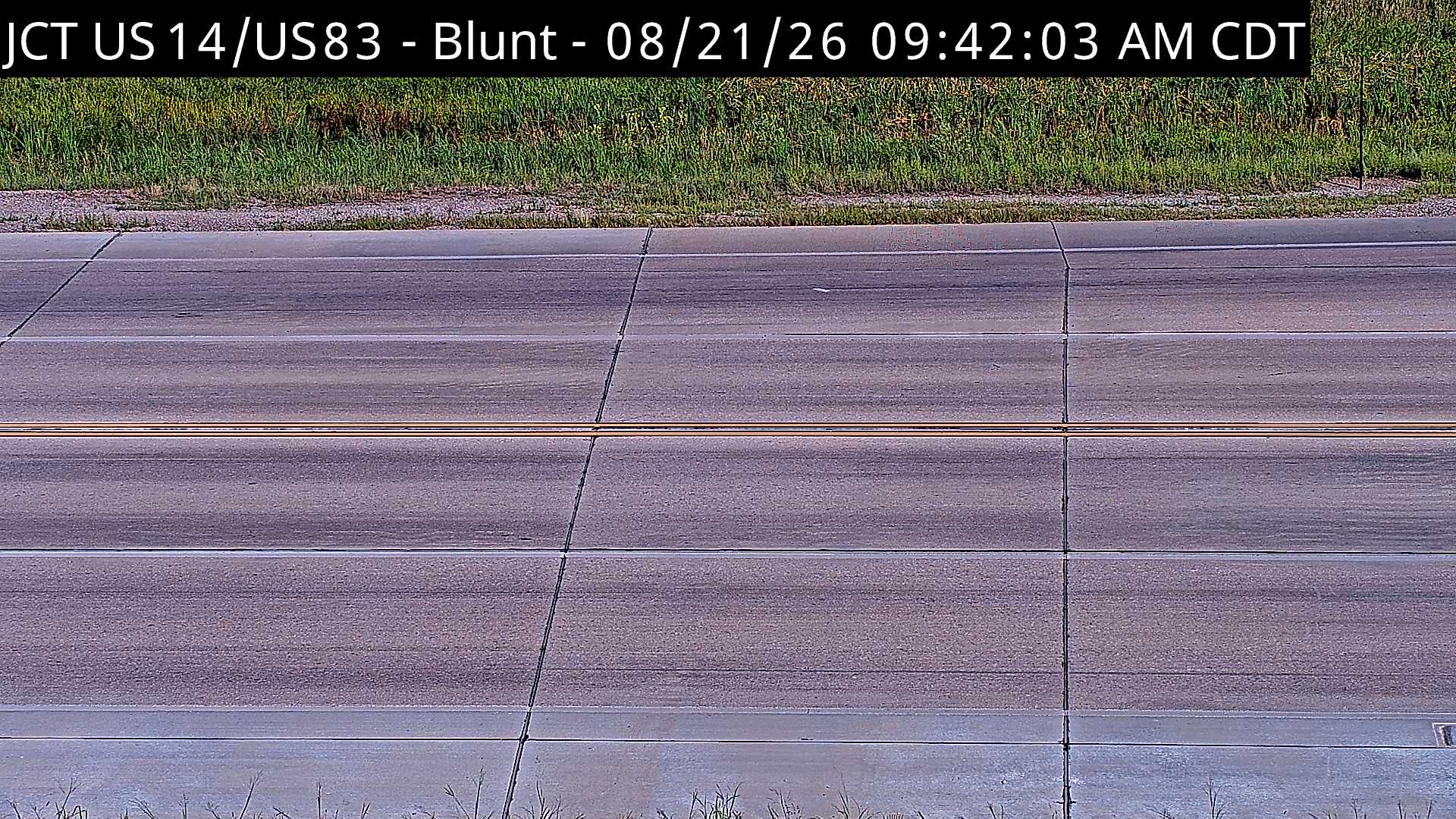 US-14 Webcam in Blunt, South Dakota
