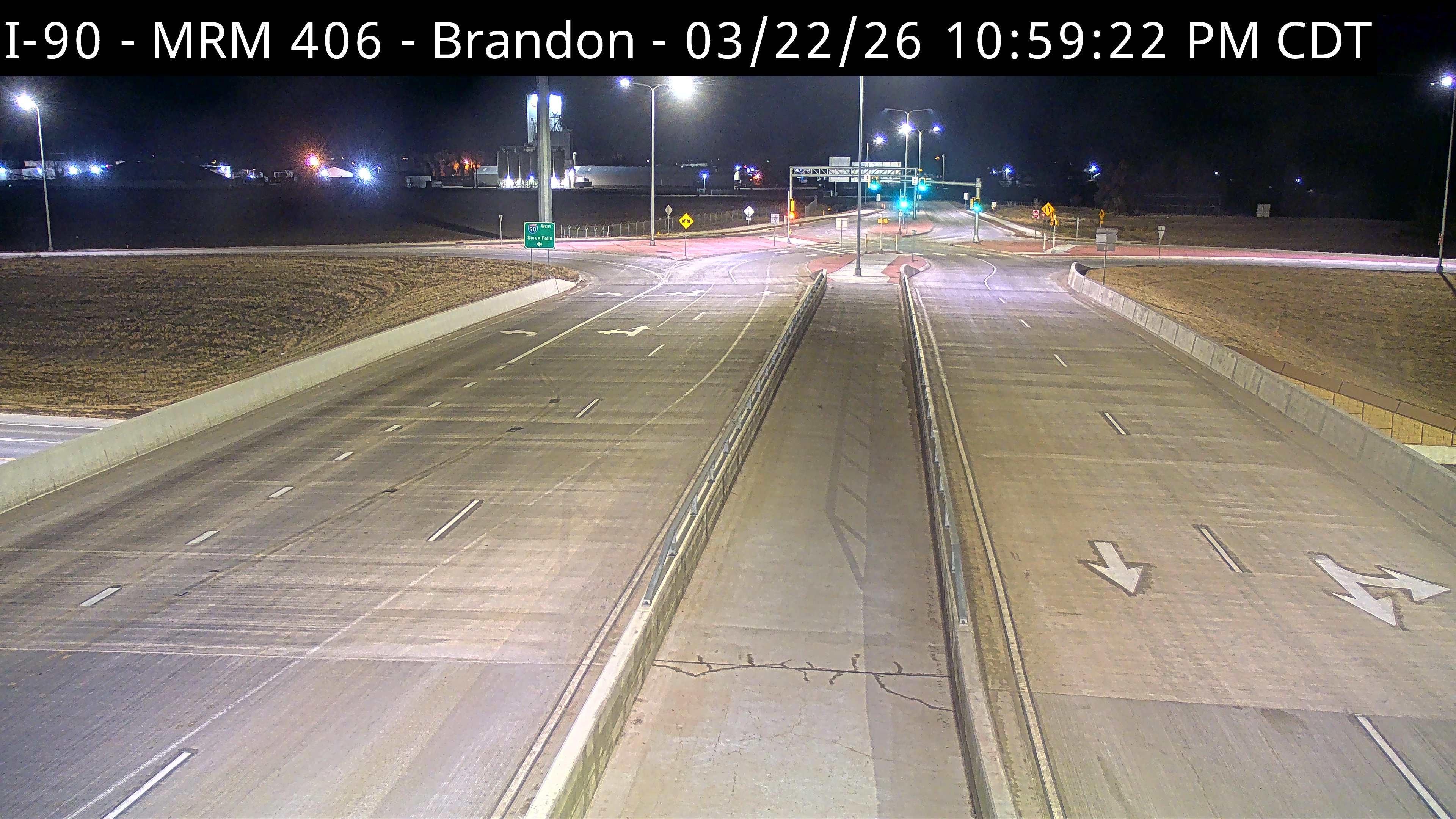 Brandon - I-90 live webcam