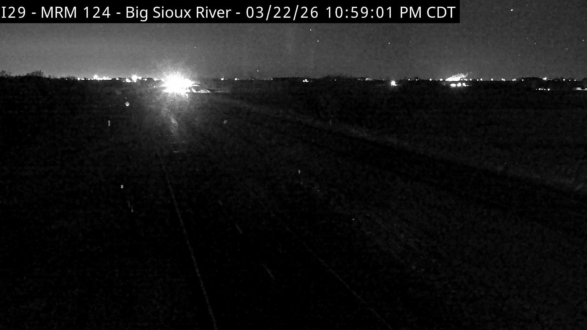 Big Sioux River - I-29 live webcam