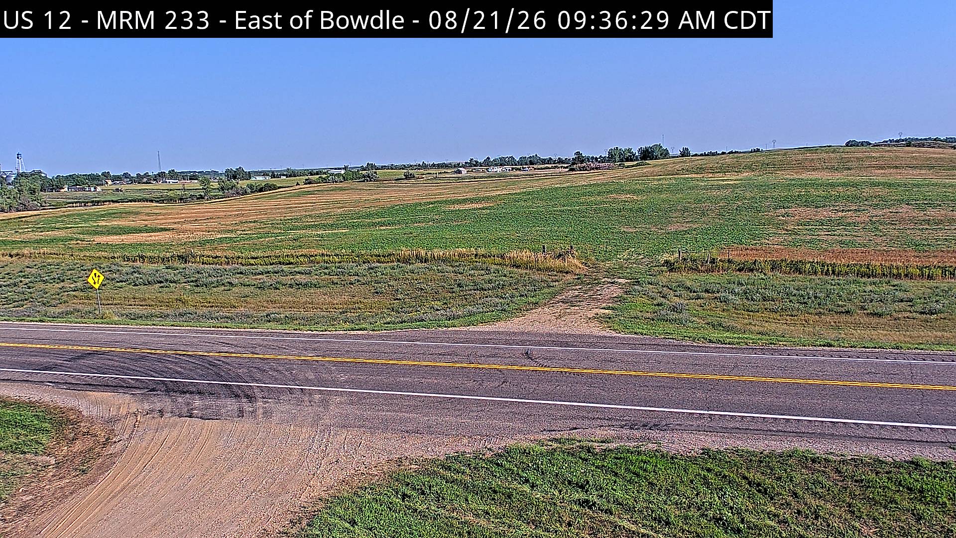 Bowdle SD Webcams on US-12