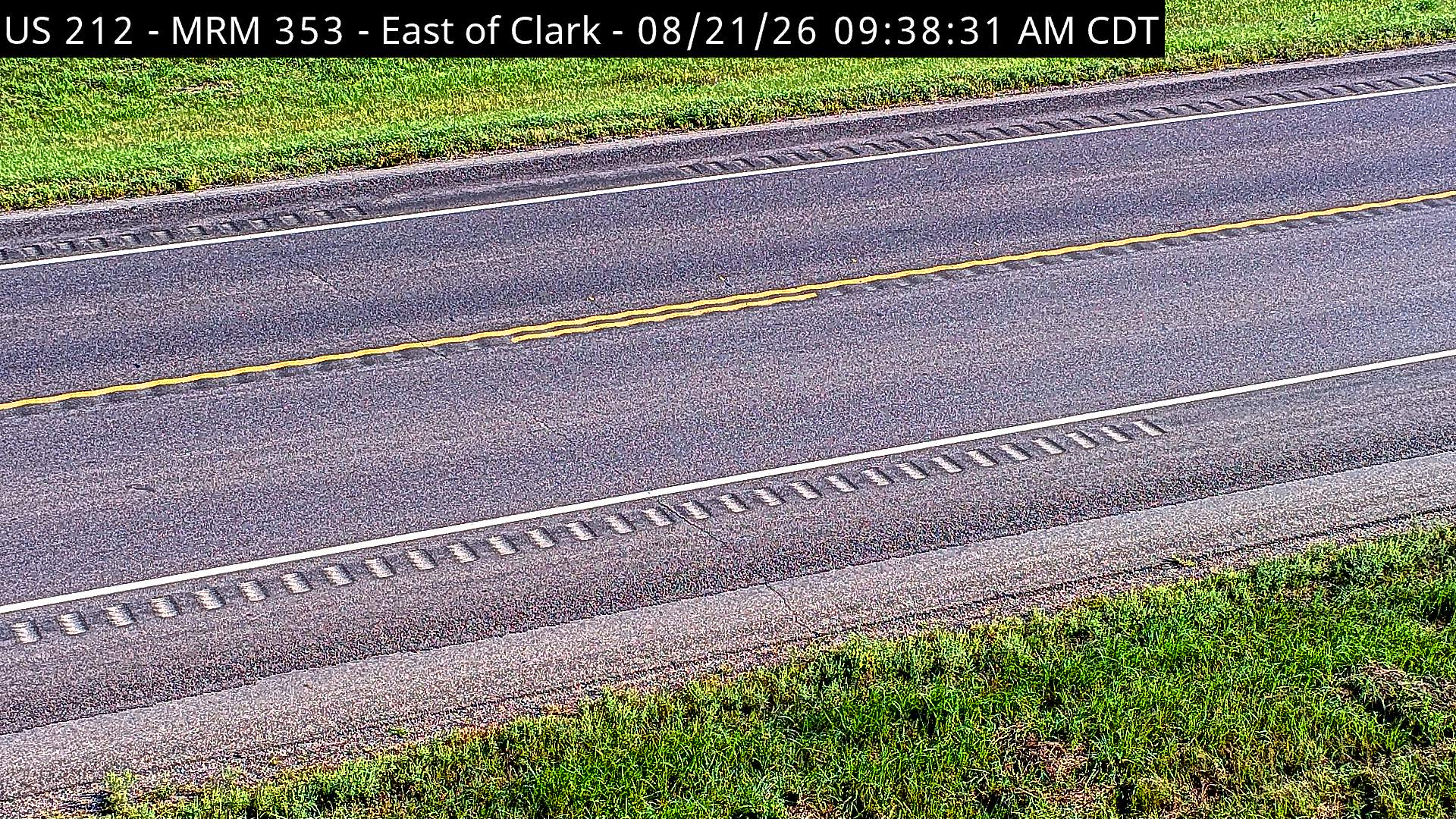 Webcam view of Clark, South Dakota on US-18