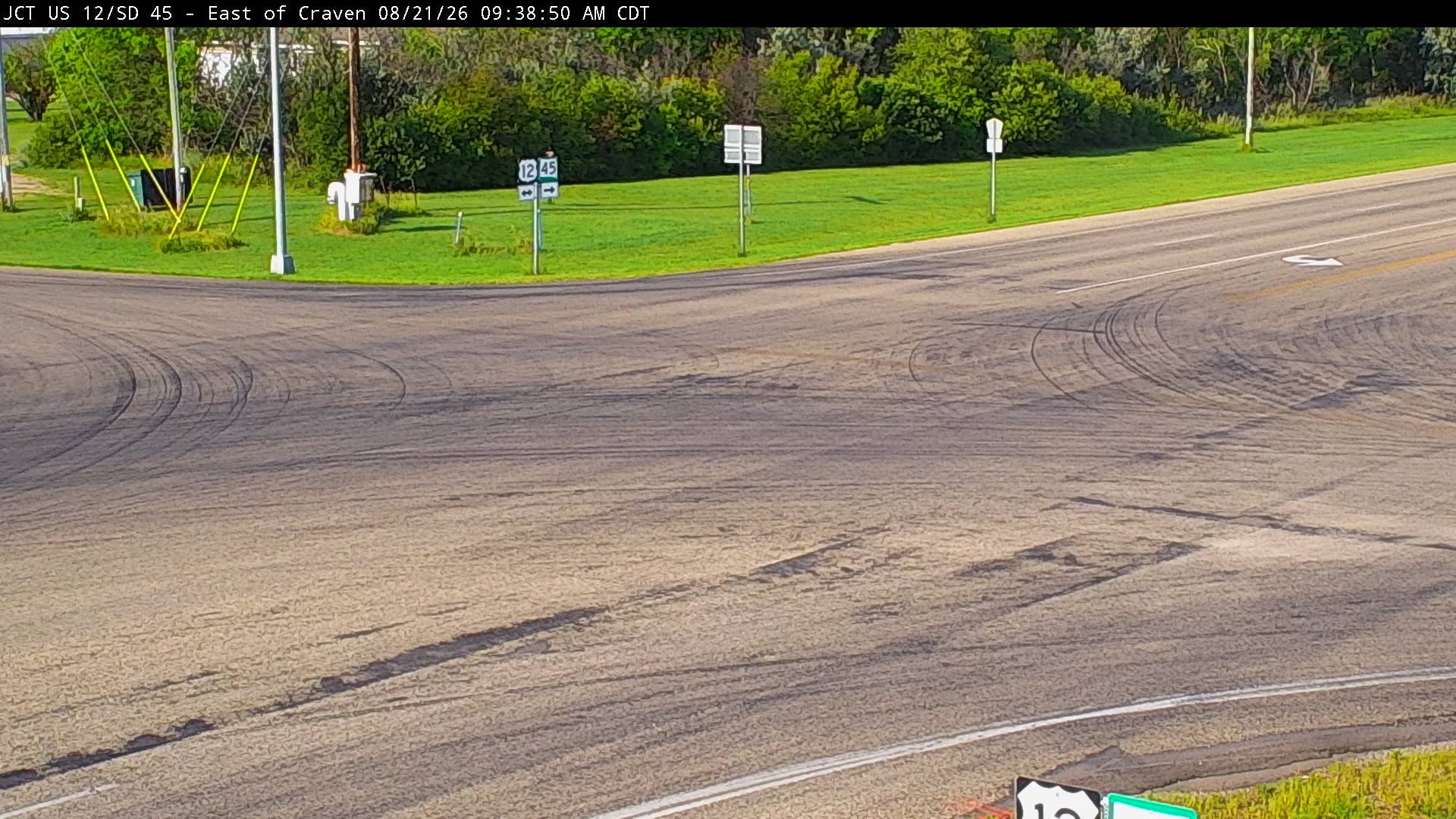 Ipswich/Craven SD Webcams on US-12