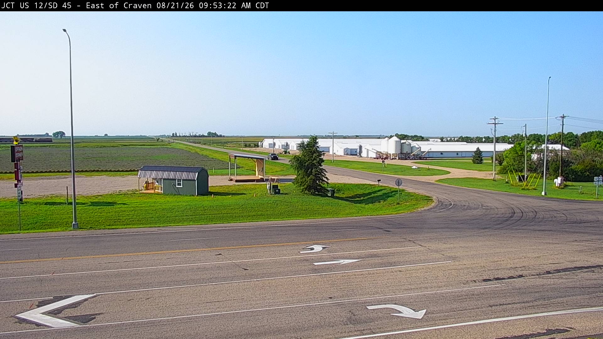Ipswich/Craven SD Webcams on US-12