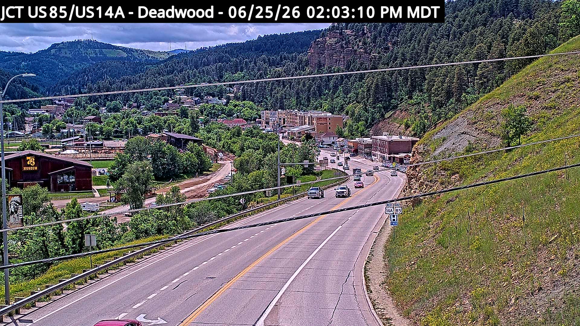 Deadwood — US-85
