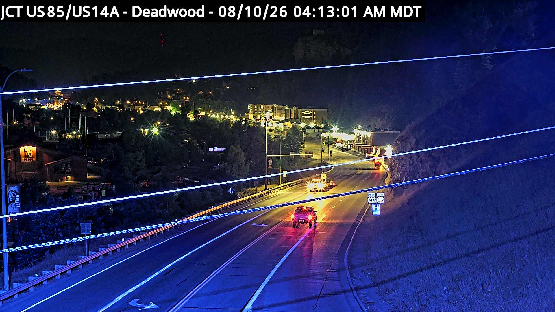 Deadwood — US-85