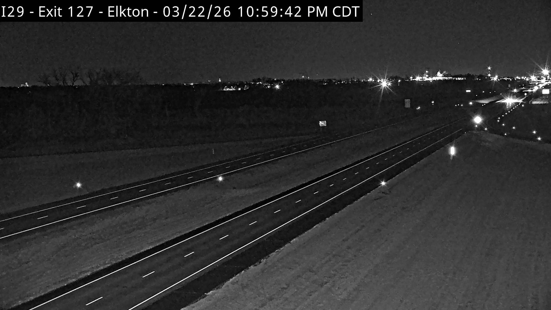 Elkton - I-29 live webcam