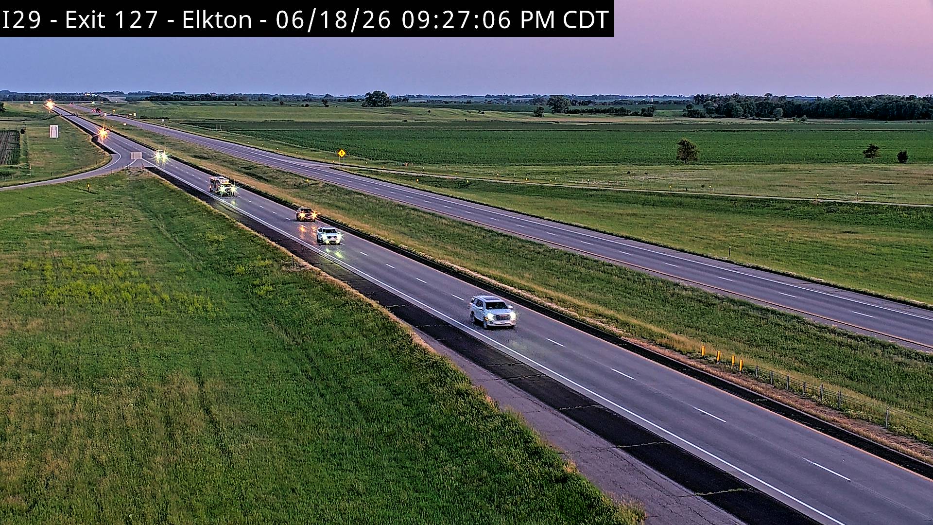 Elkton — Camera Looking South