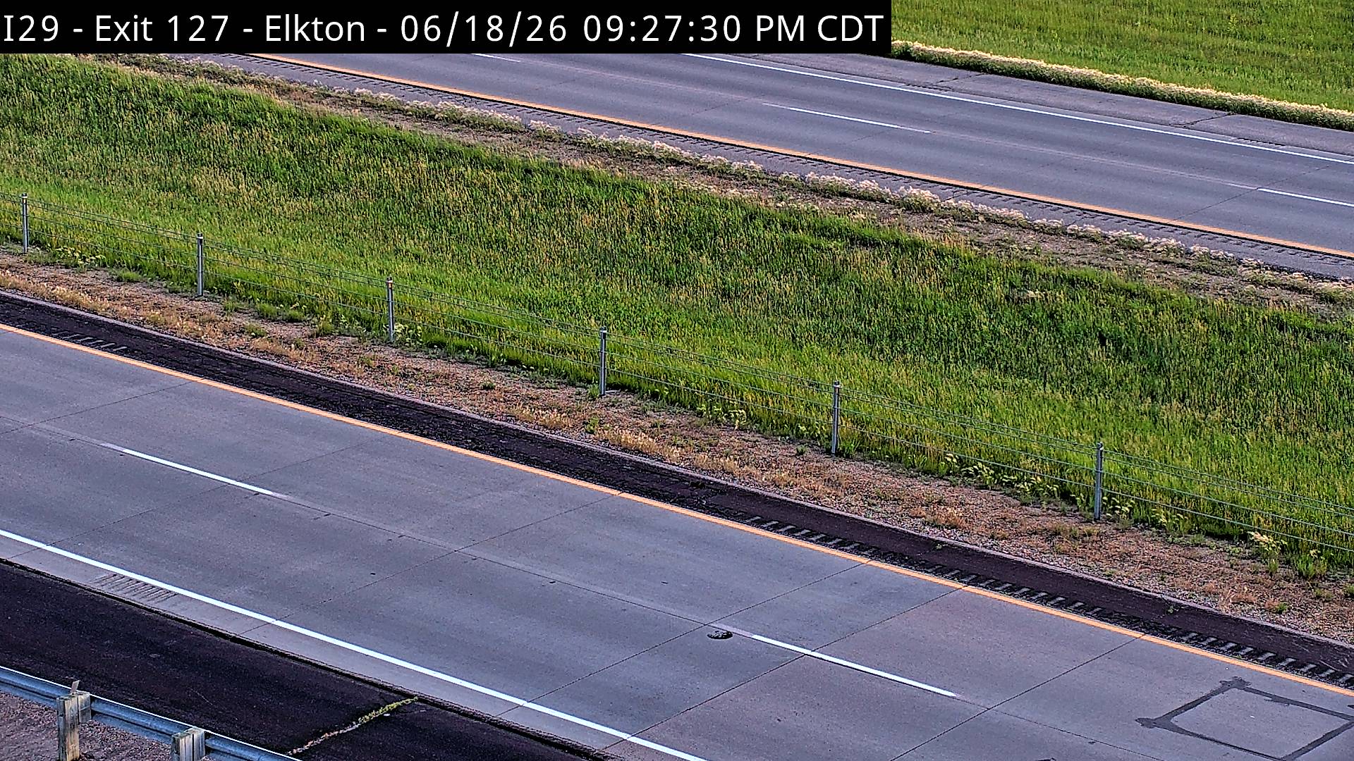 Elkton — Road Surface View
