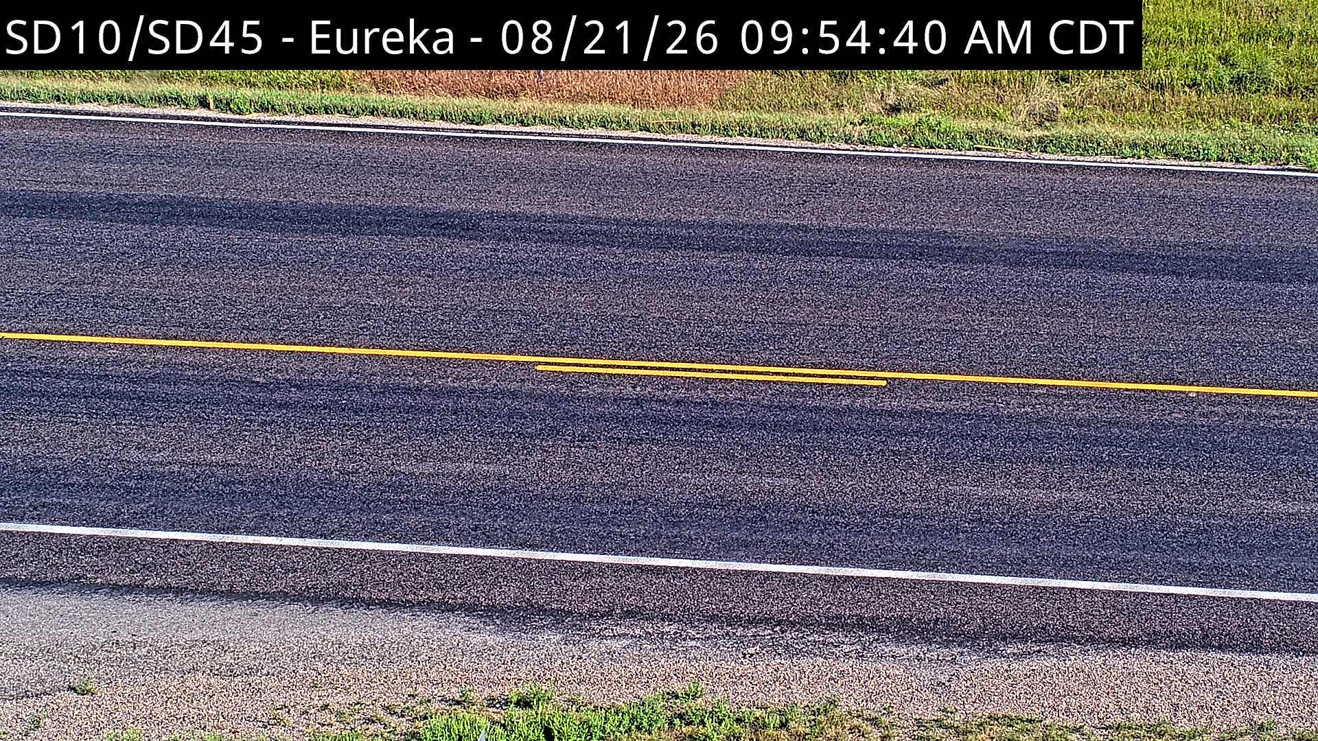 Webcam view of Eureka, South Dakota on SD-10