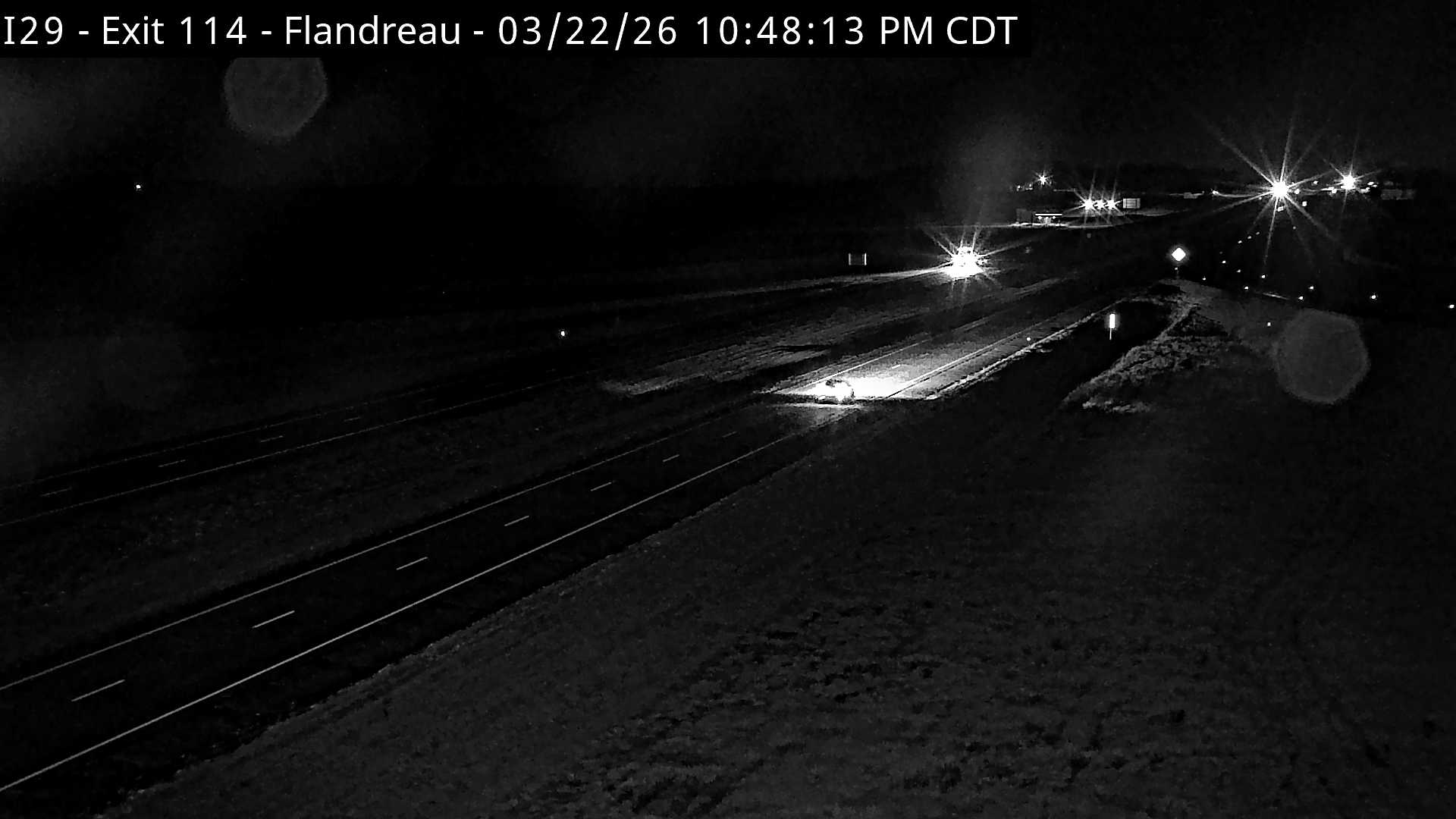 Flandreau Exit 114 - I-29 live webcam