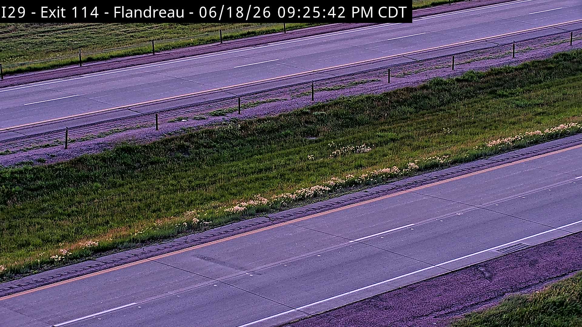 Flandreau Exit 114 — Camera Illuminator