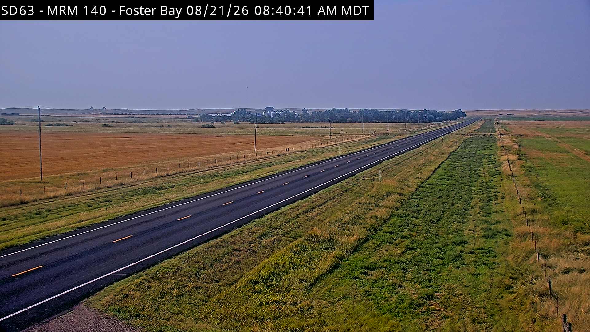 Webcam view of Foster Bay, South Dakota on SD-63