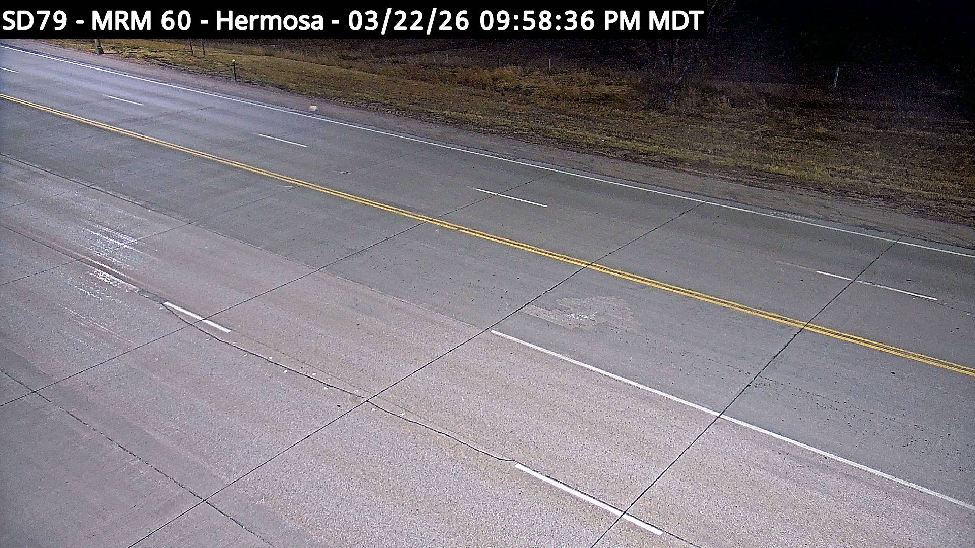 Hermosa - SD-79 live webcam