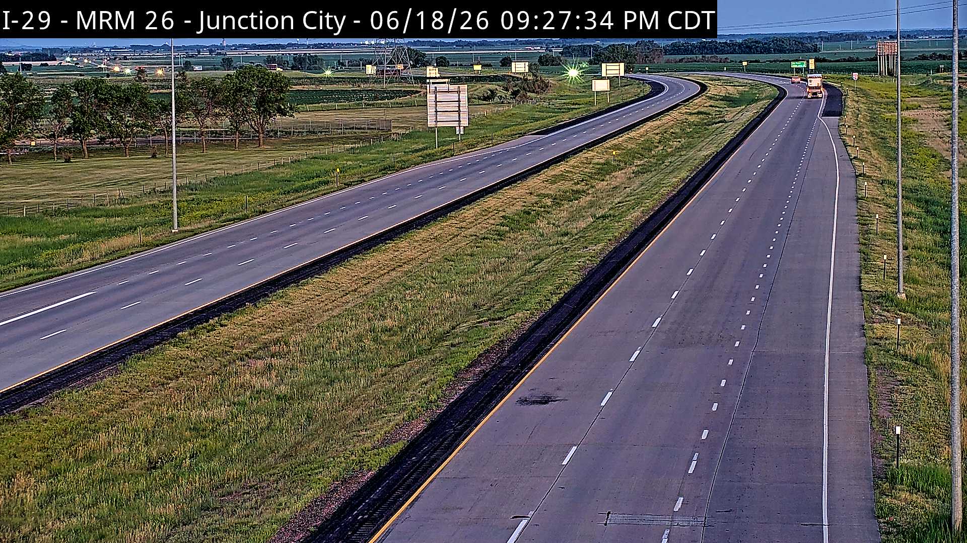 Junction City — Camera Looking South