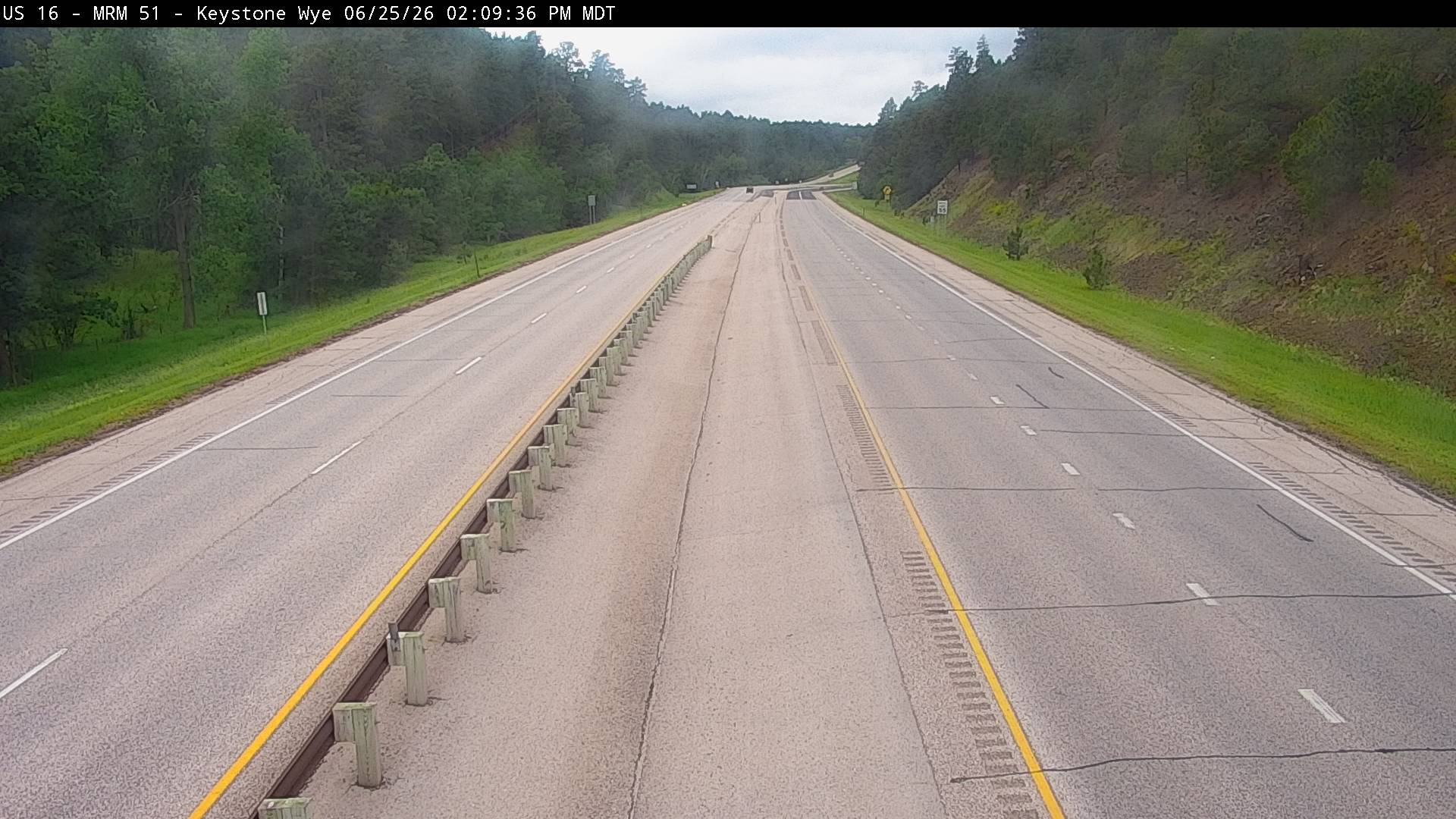 US-16 Keystone Wye