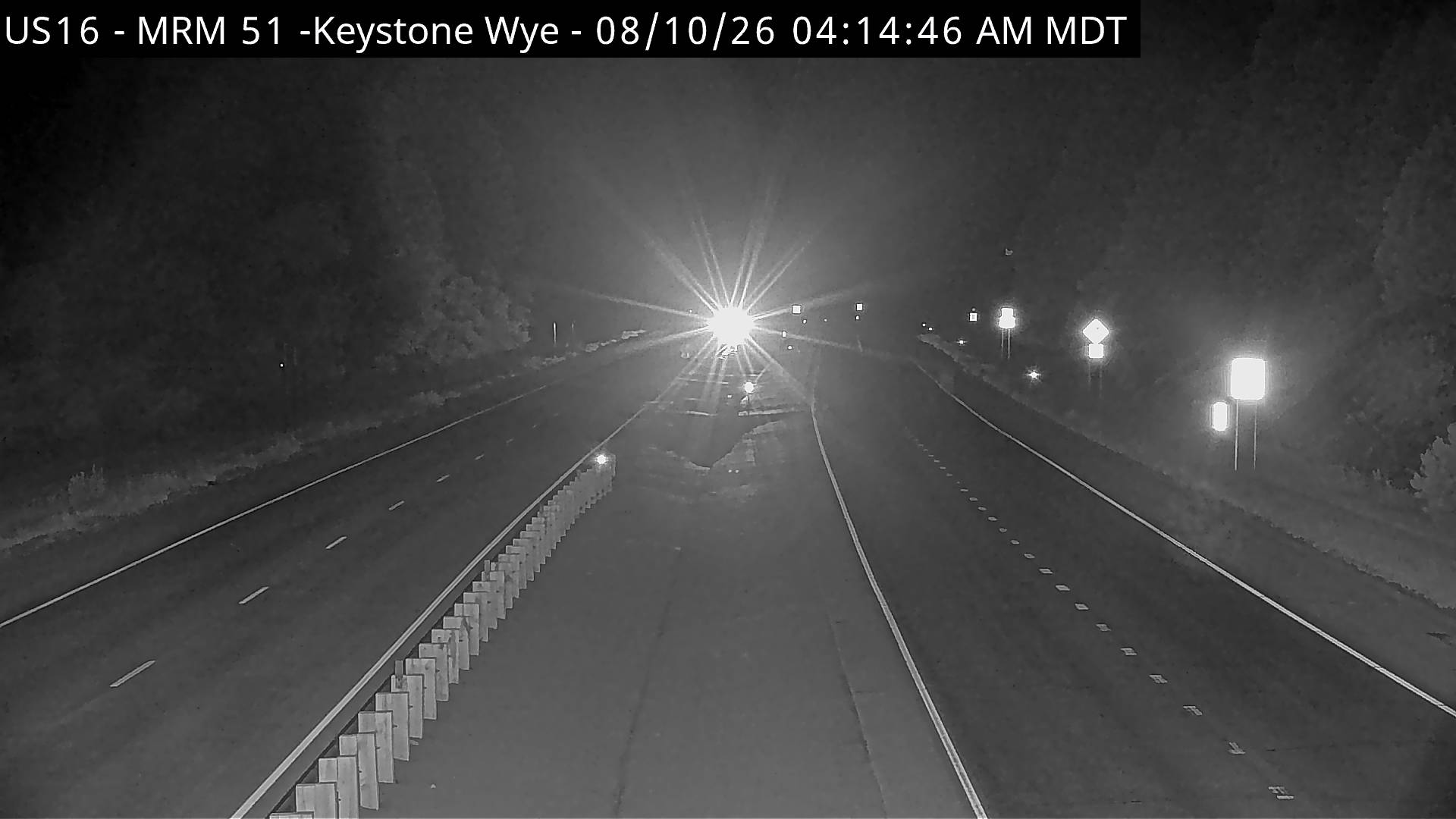 US-16 Keystone Wye