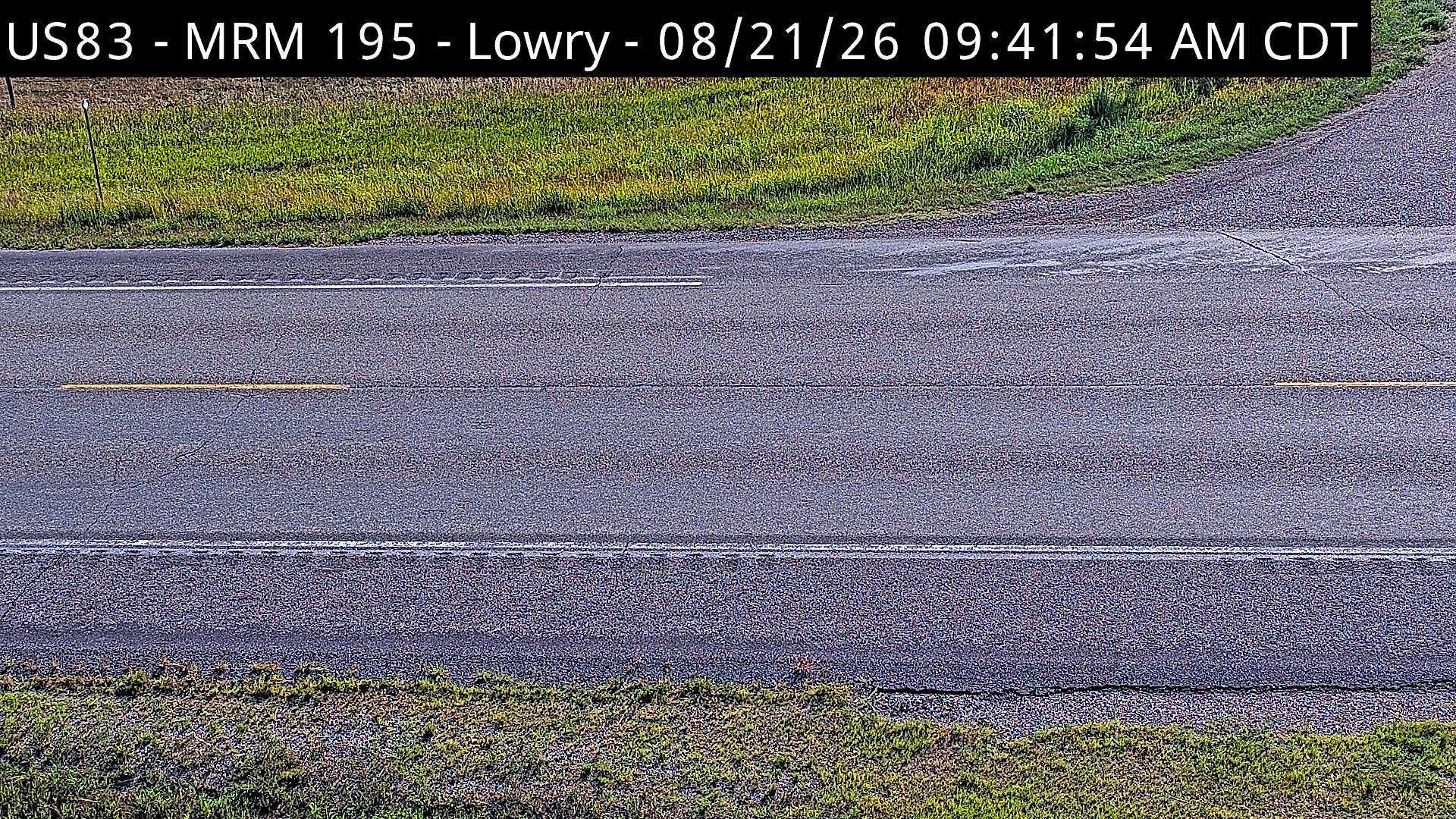 Webcam view of Lowry, South Dakota on US-18