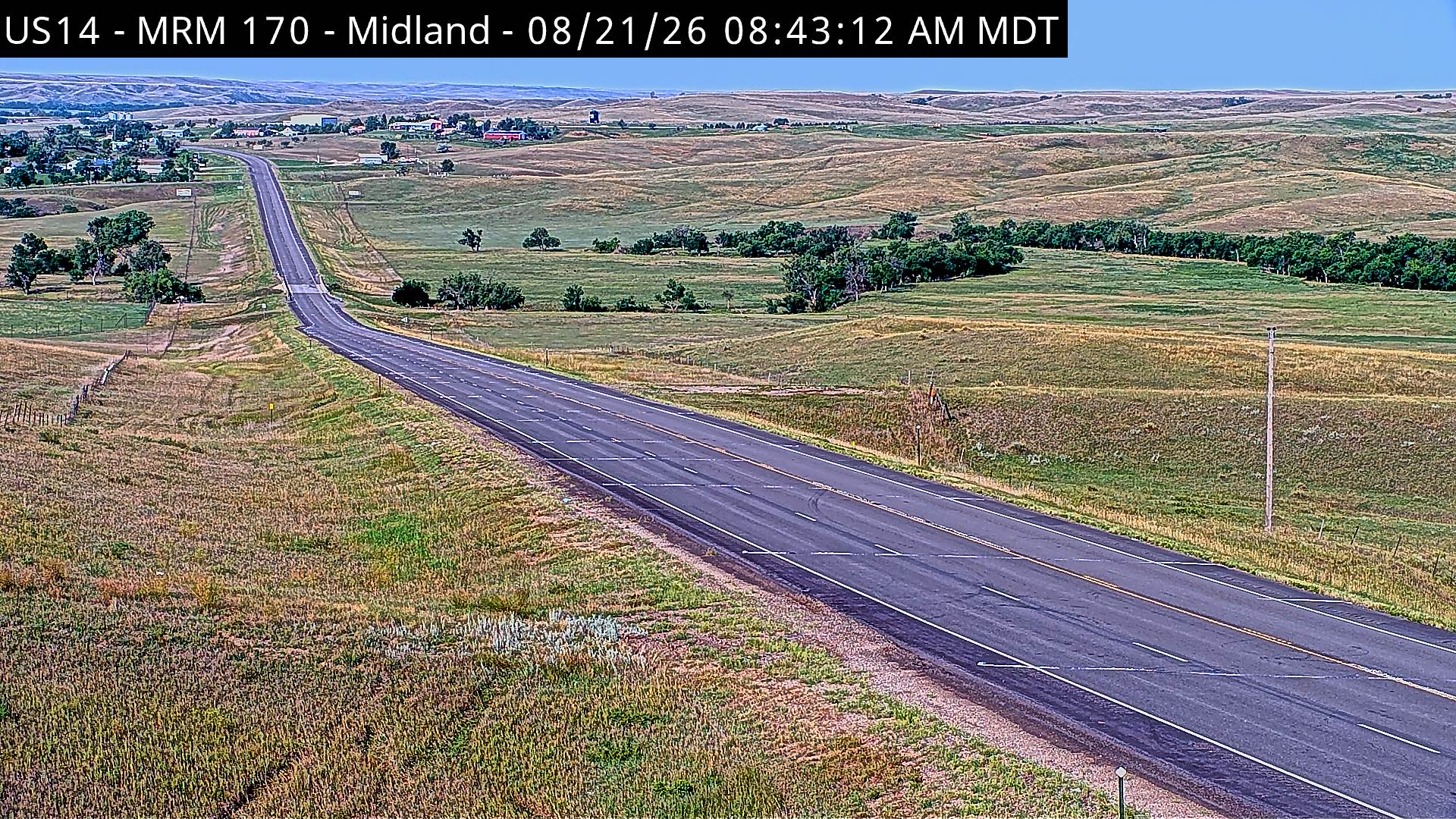 Midland South Dakota US-14 Webcam Midland South Dakota US-14 Webcam