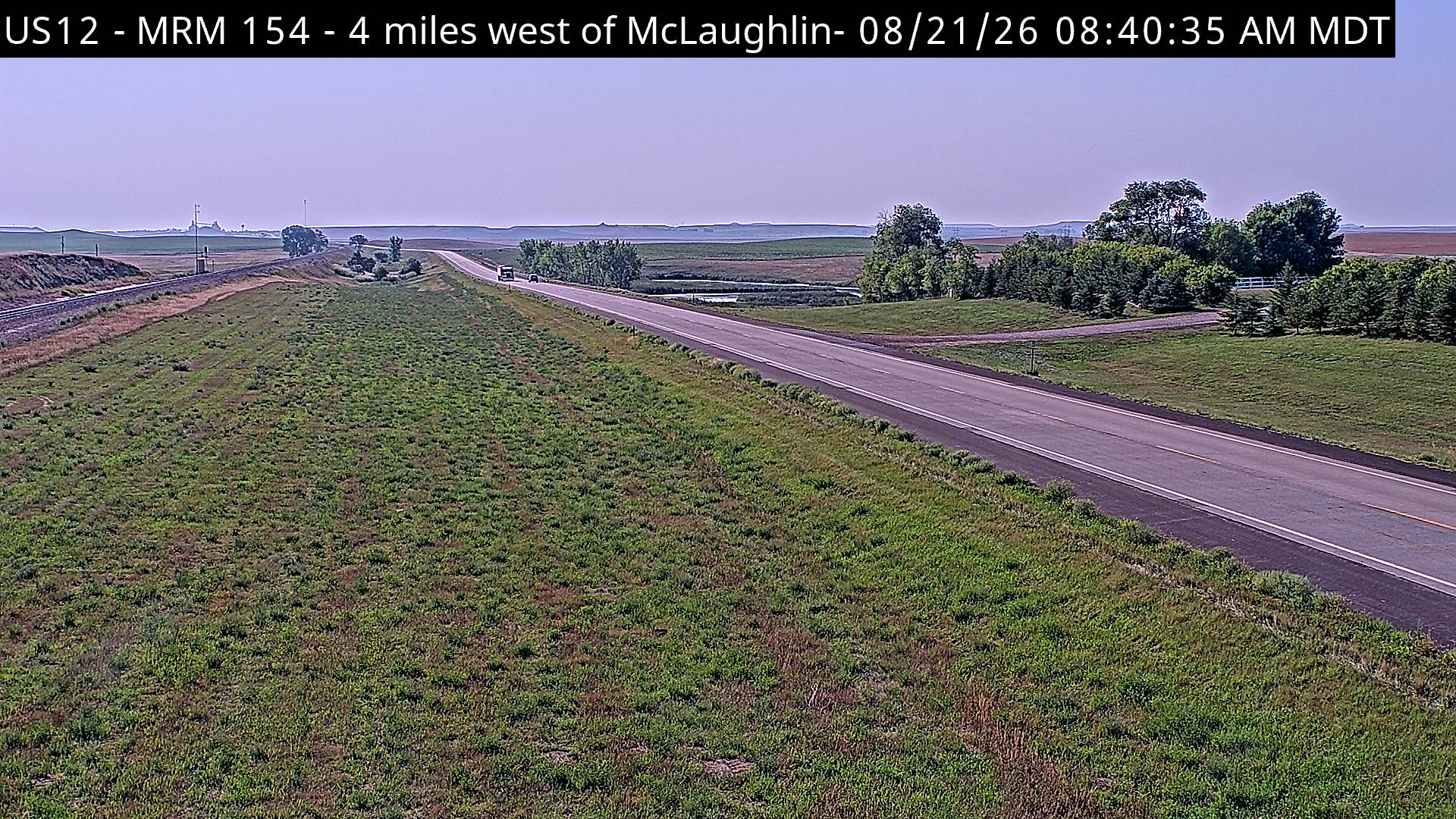 McLaughlin SD Webcams on US-12