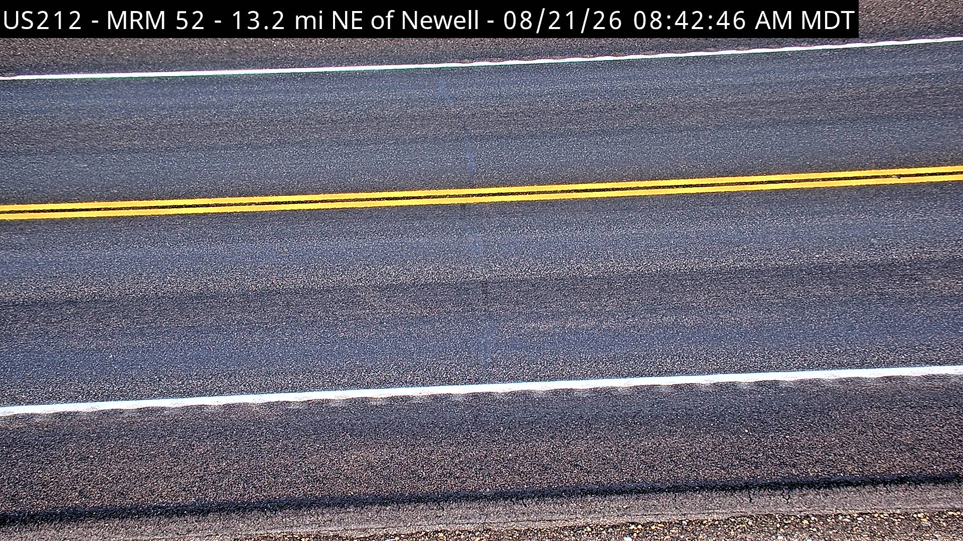 Webcam view of Newell, South Dakota on US-18