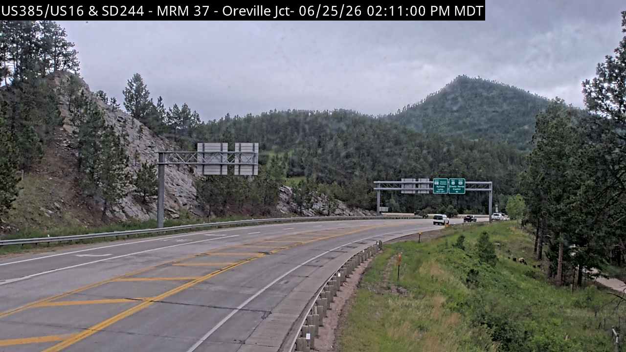US-16 Oreville Junction