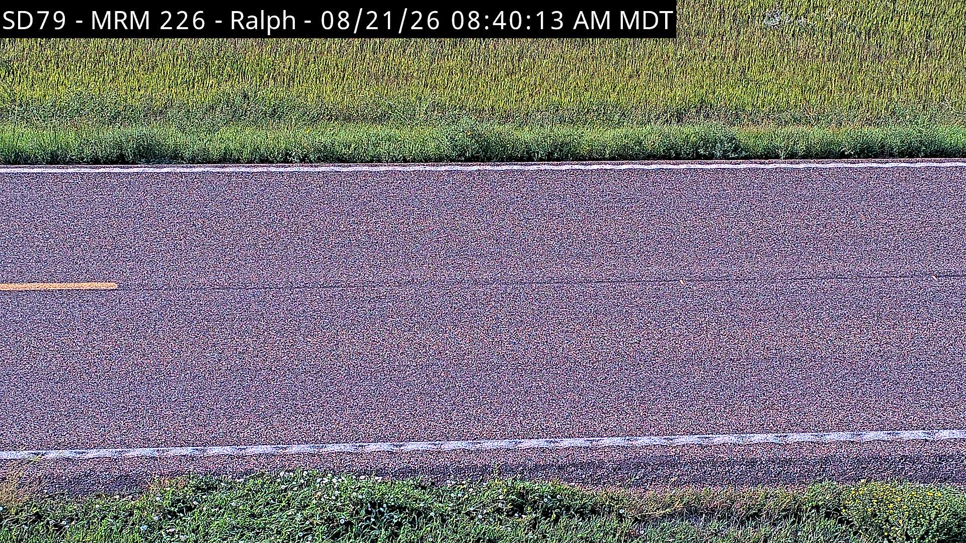 Webcam view of Ralph, South Dakota on SD-79