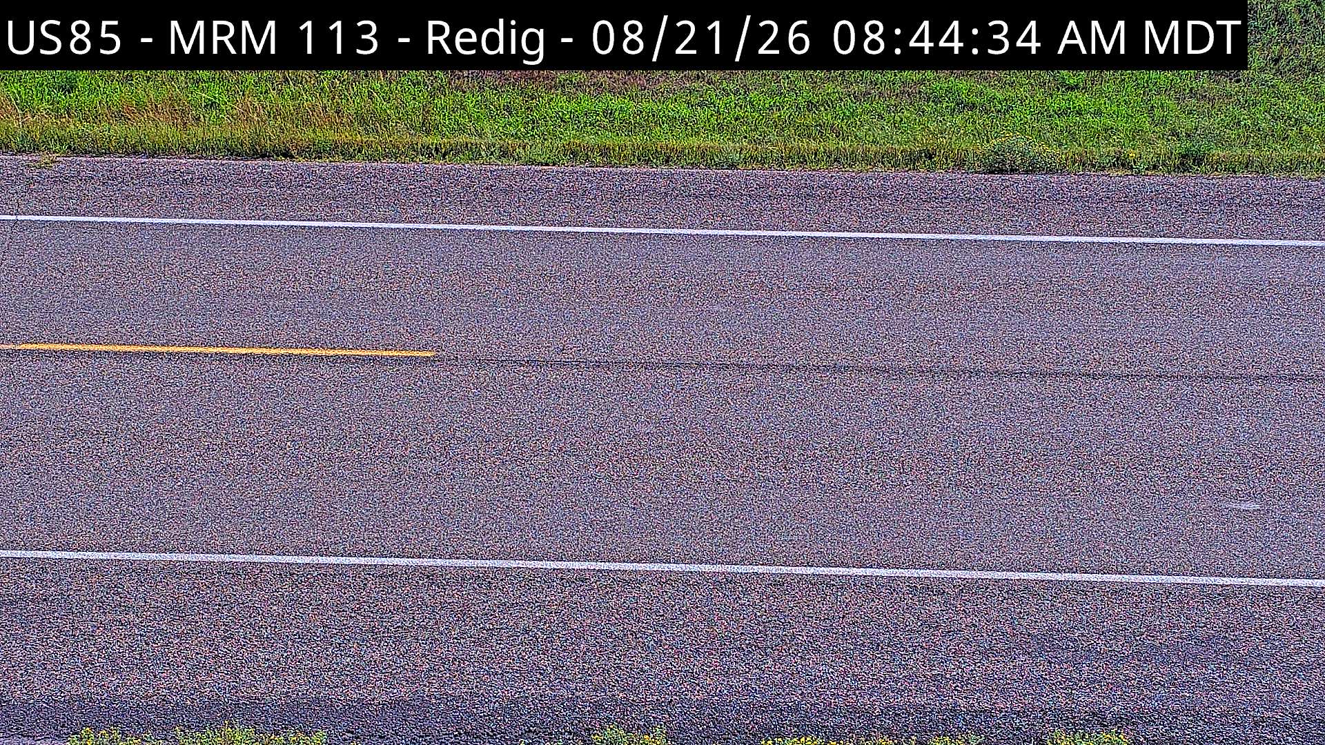 Webcam view of Redig, South Dakota on US-18