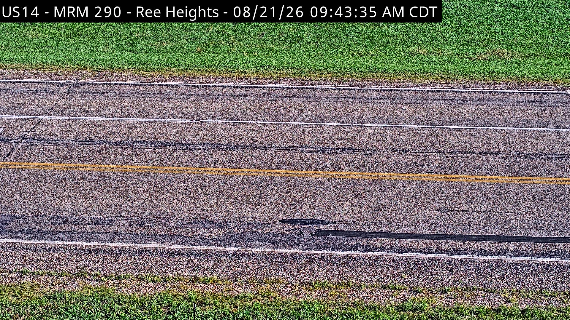 Ree Heights Webcam on US-14 in South Dakota