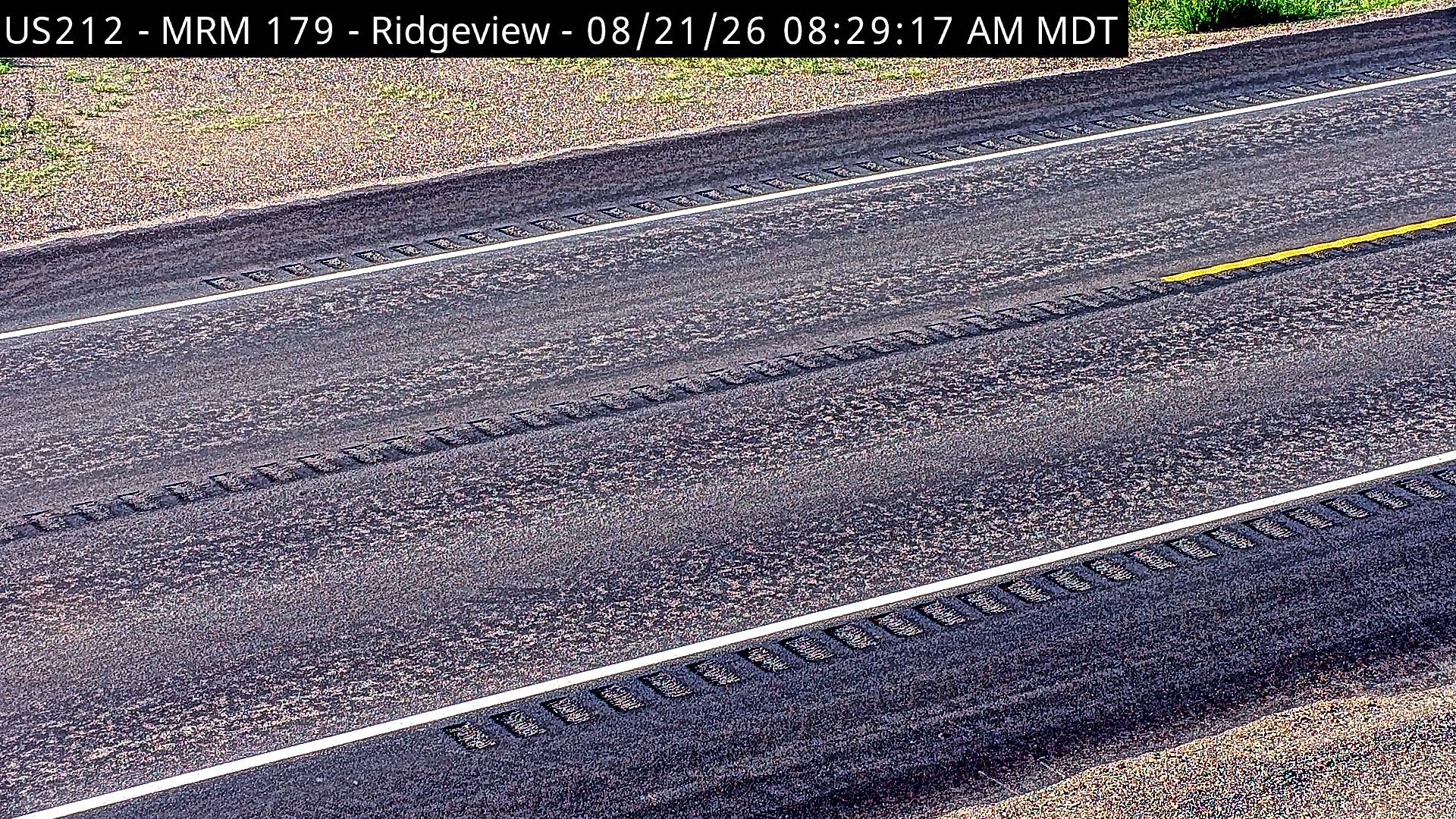 Webcam view of Ridgeview, South Dakota on US-18