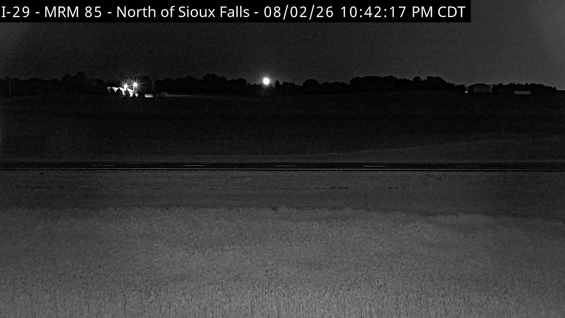 Sioux Falls North — Camera Looking East