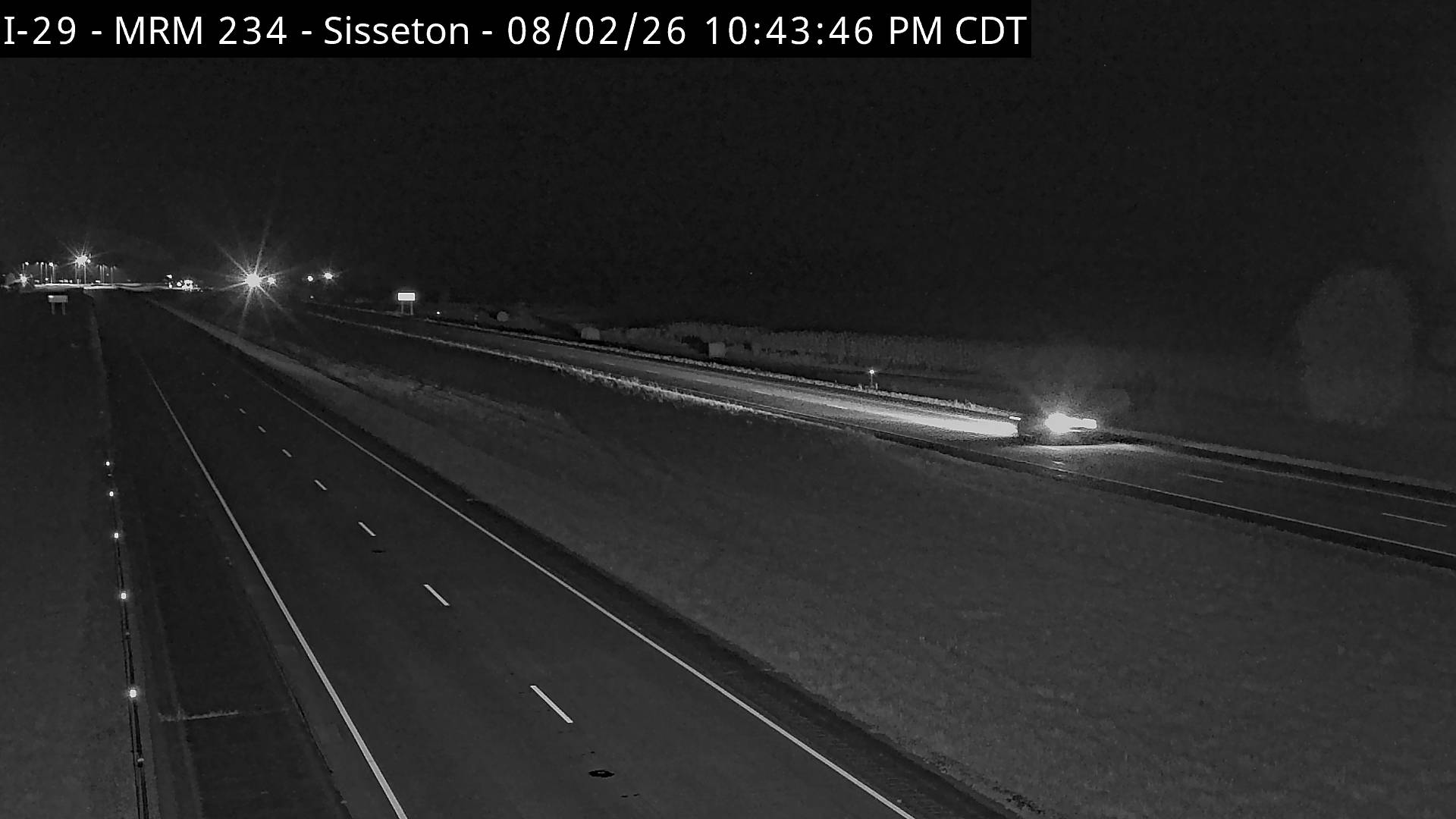 Sisseton North — Camera Looking North