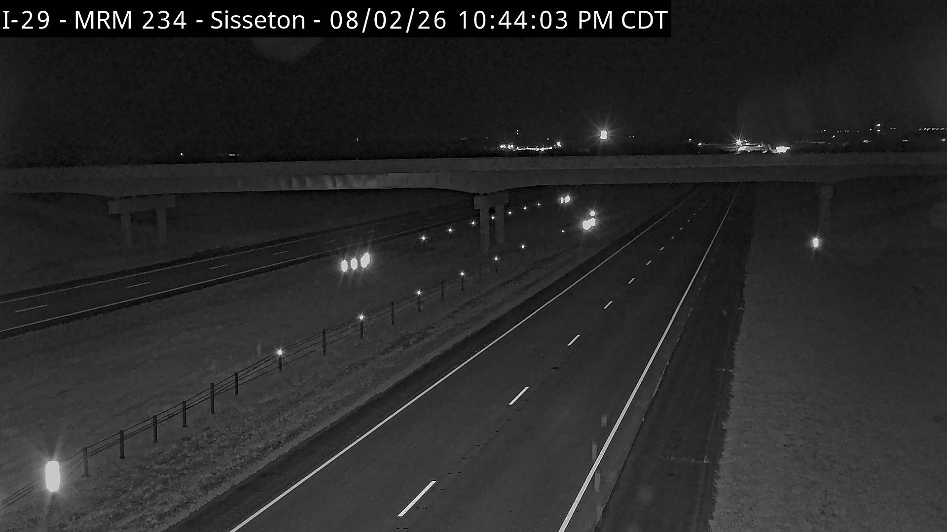 Sisseton North — Camera Looking South