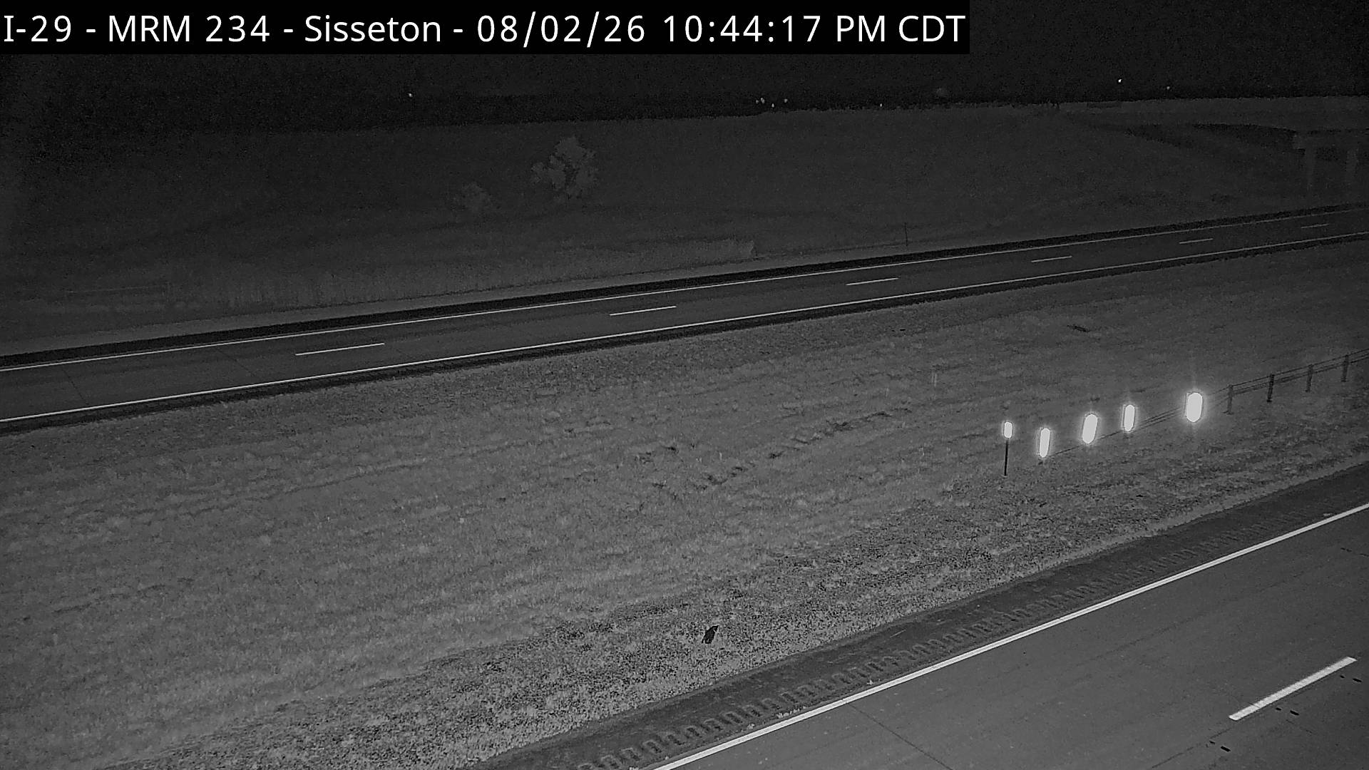 Sisseton North — Camera Looking East