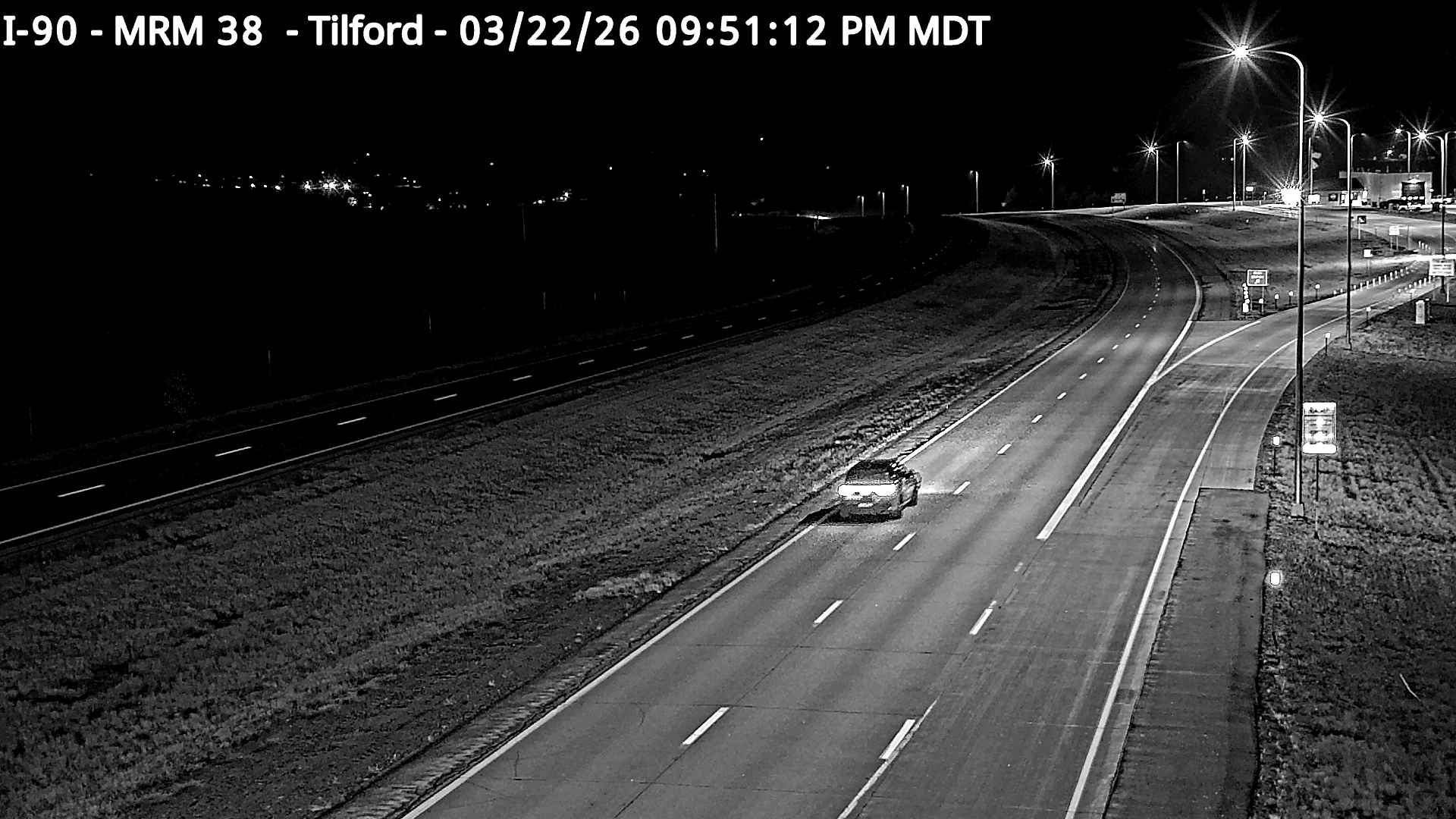 Tilford - I-90 live webcam