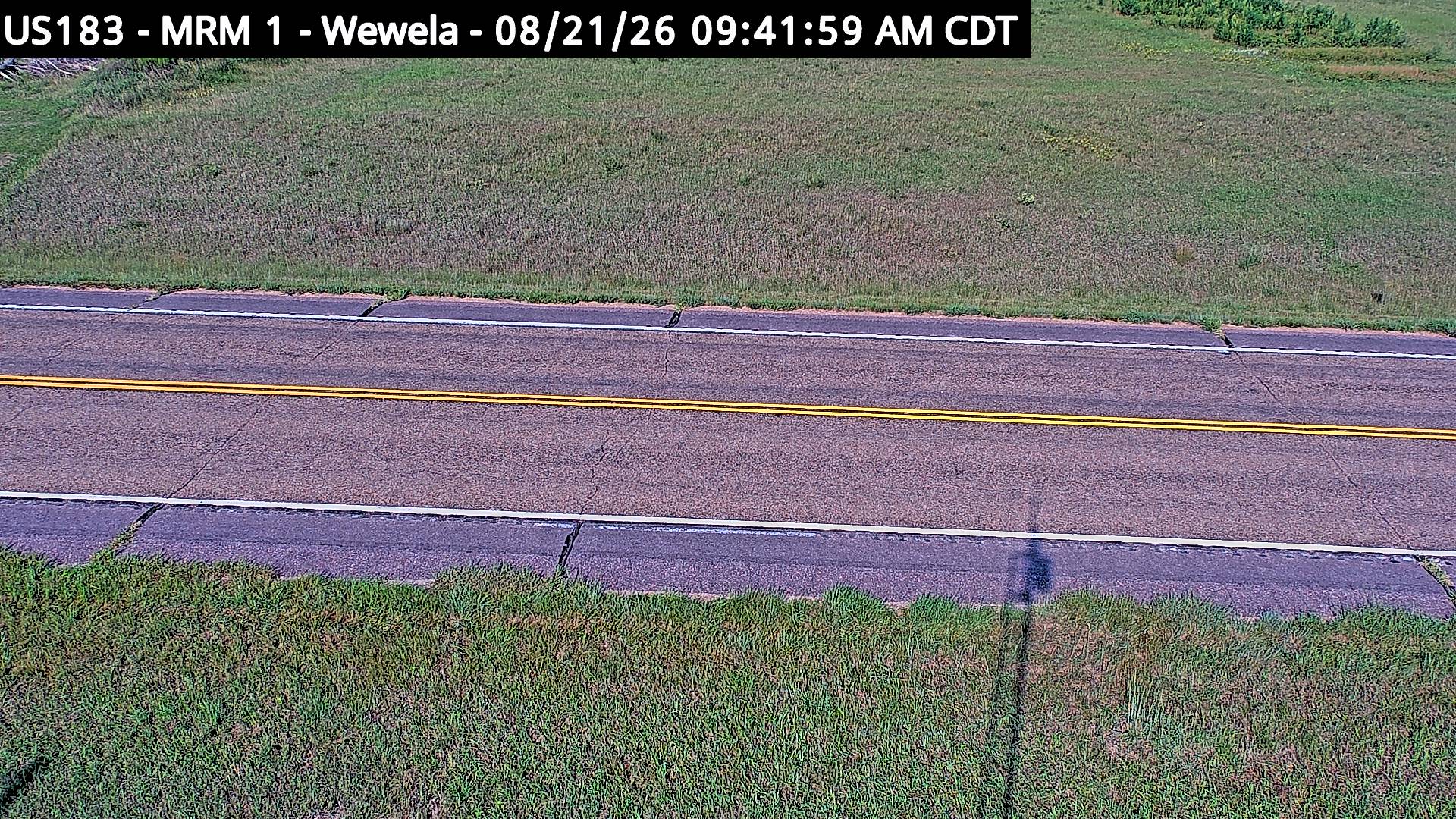 Webcam view of Wewela, South Dakota on US-18