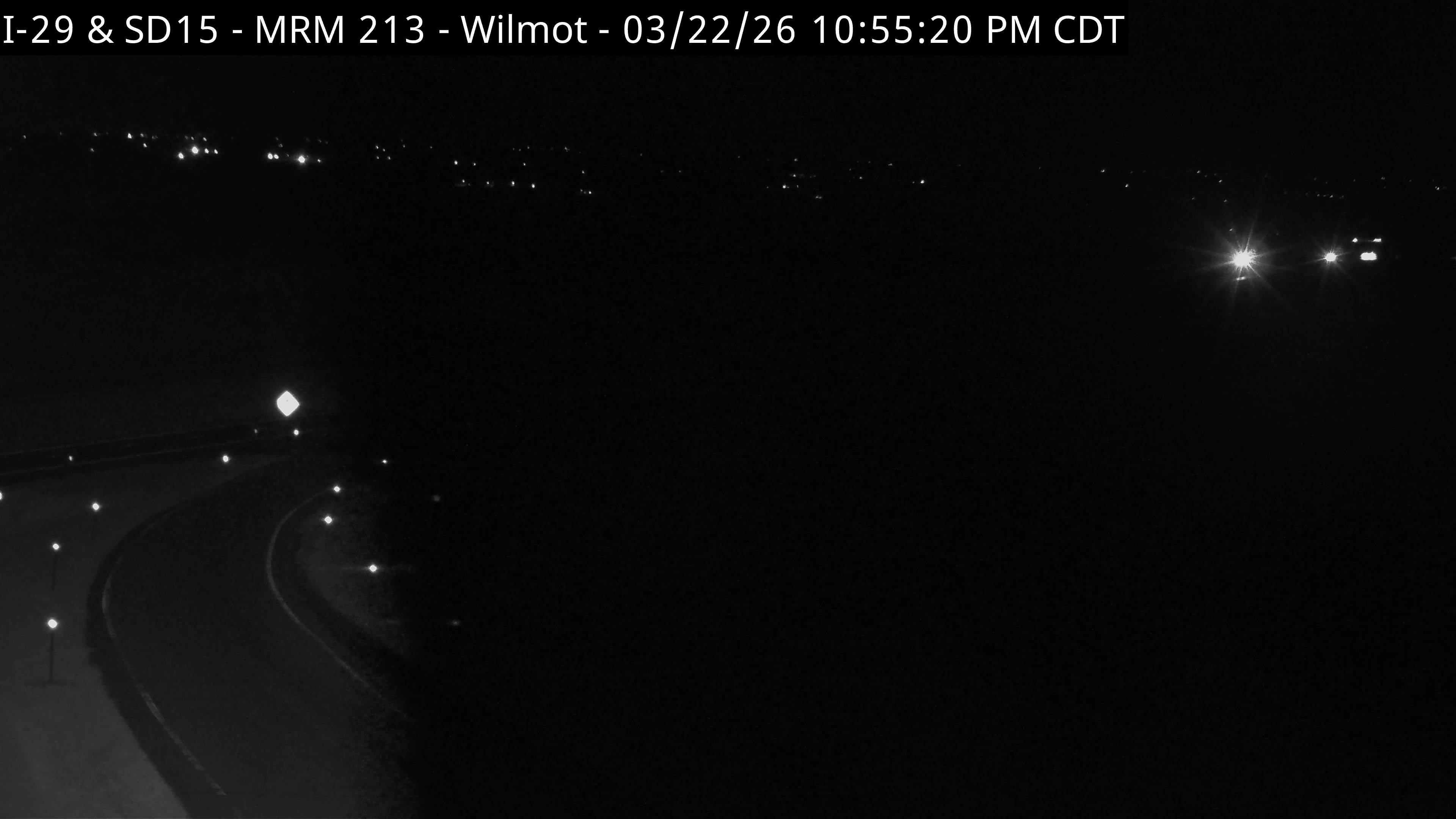 Wilmot - I-29 live webcam