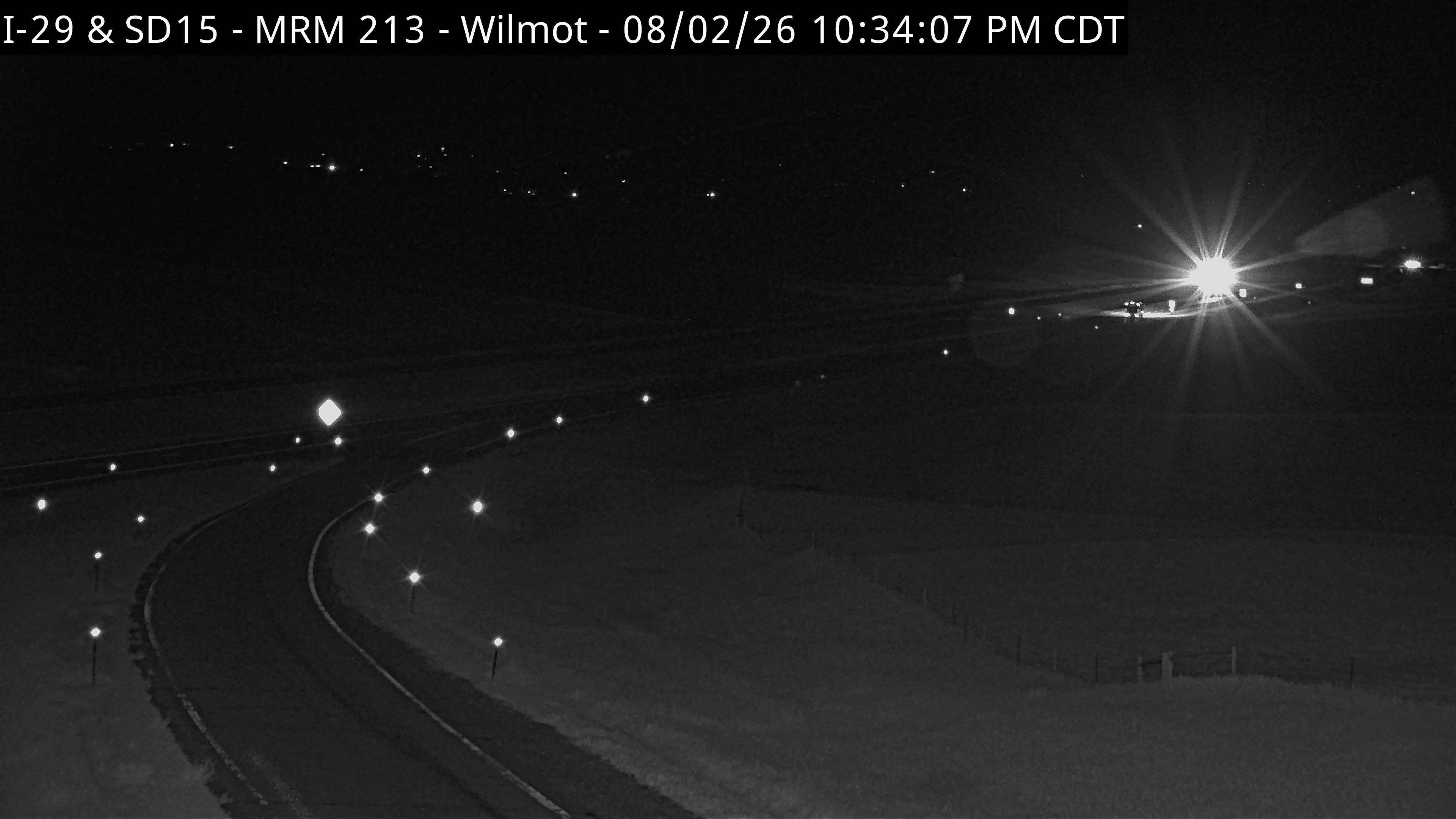 Wilmot — Camera Looking North